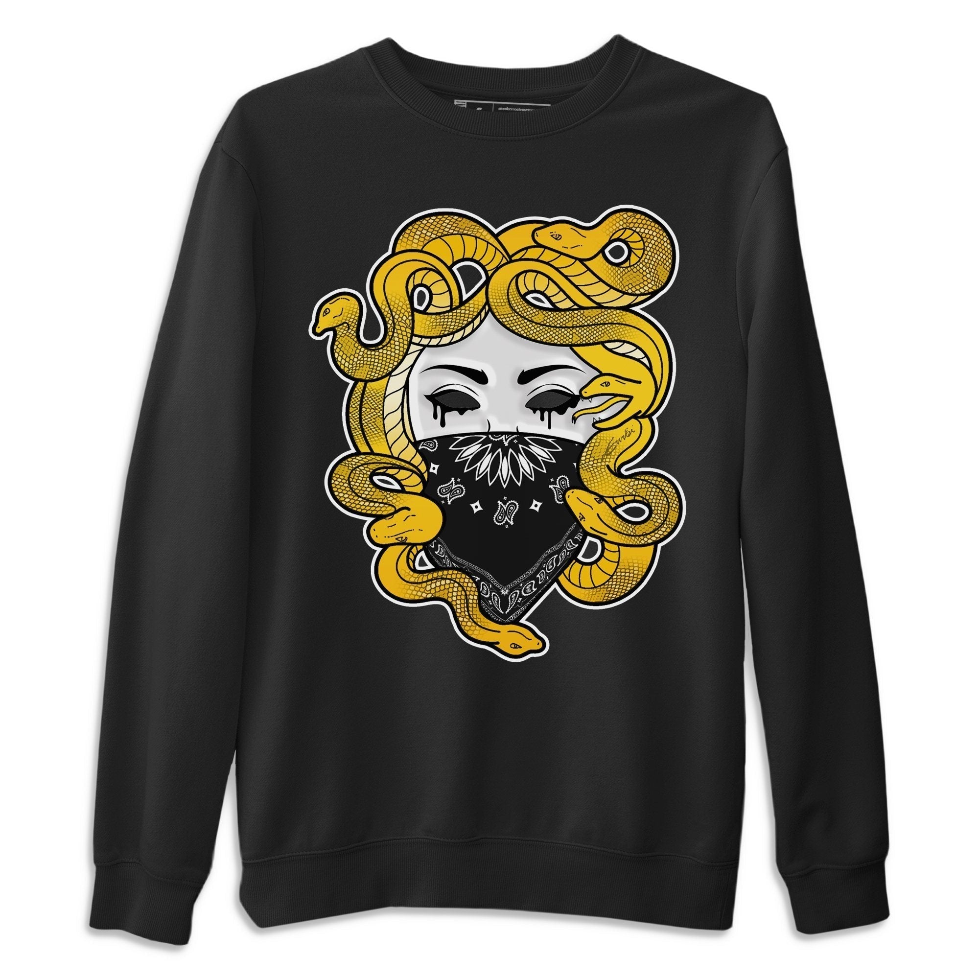 Jordan 4 Lightning Shirt To Match Jordans Medusa Sneaker Tees Jordan 4 Lightning Drip Gear Zone Sneaker Matching Clothing Unisex Shirts