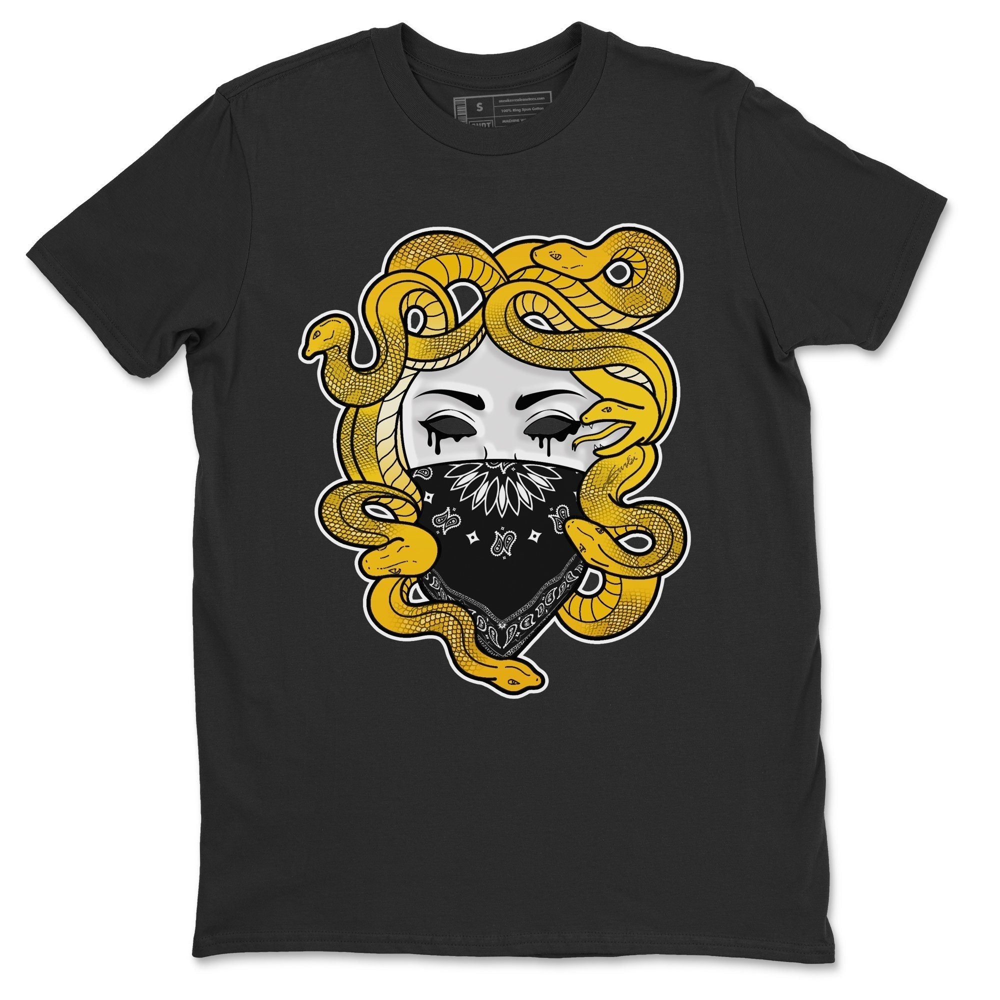 Jordan 4 Lightning Shirt To Match Jordans Medusa Sneaker Tees Jordan 4 Lightning Drip Gear Zone Sneaker Matching Clothing Unisex Shirts