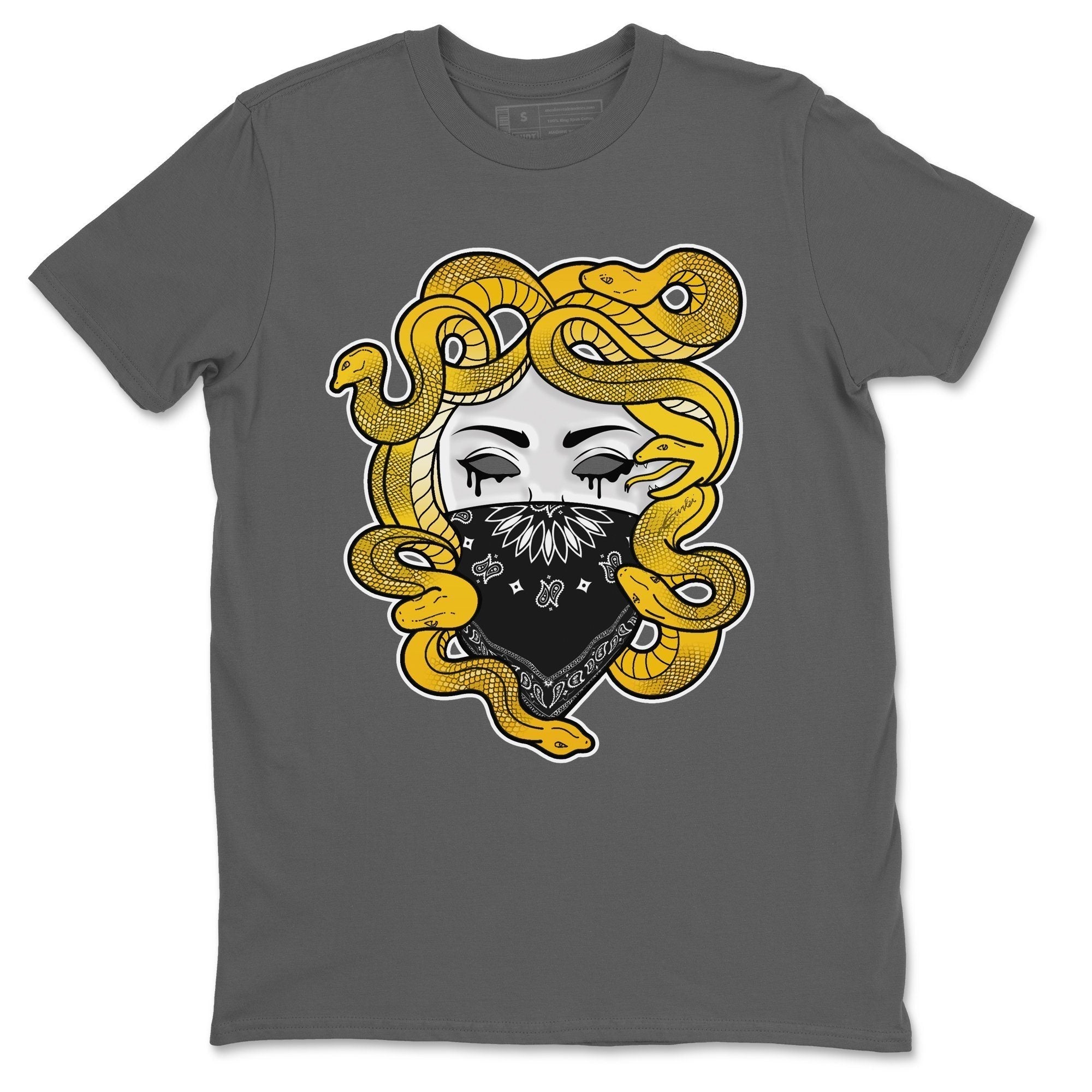 Jordan 4 Lightning Shirt To Match Jordans Medusa Sneaker Tees Jordan 4 Lightning Drip Gear Zone Sneaker Matching Clothing Unisex Shirts