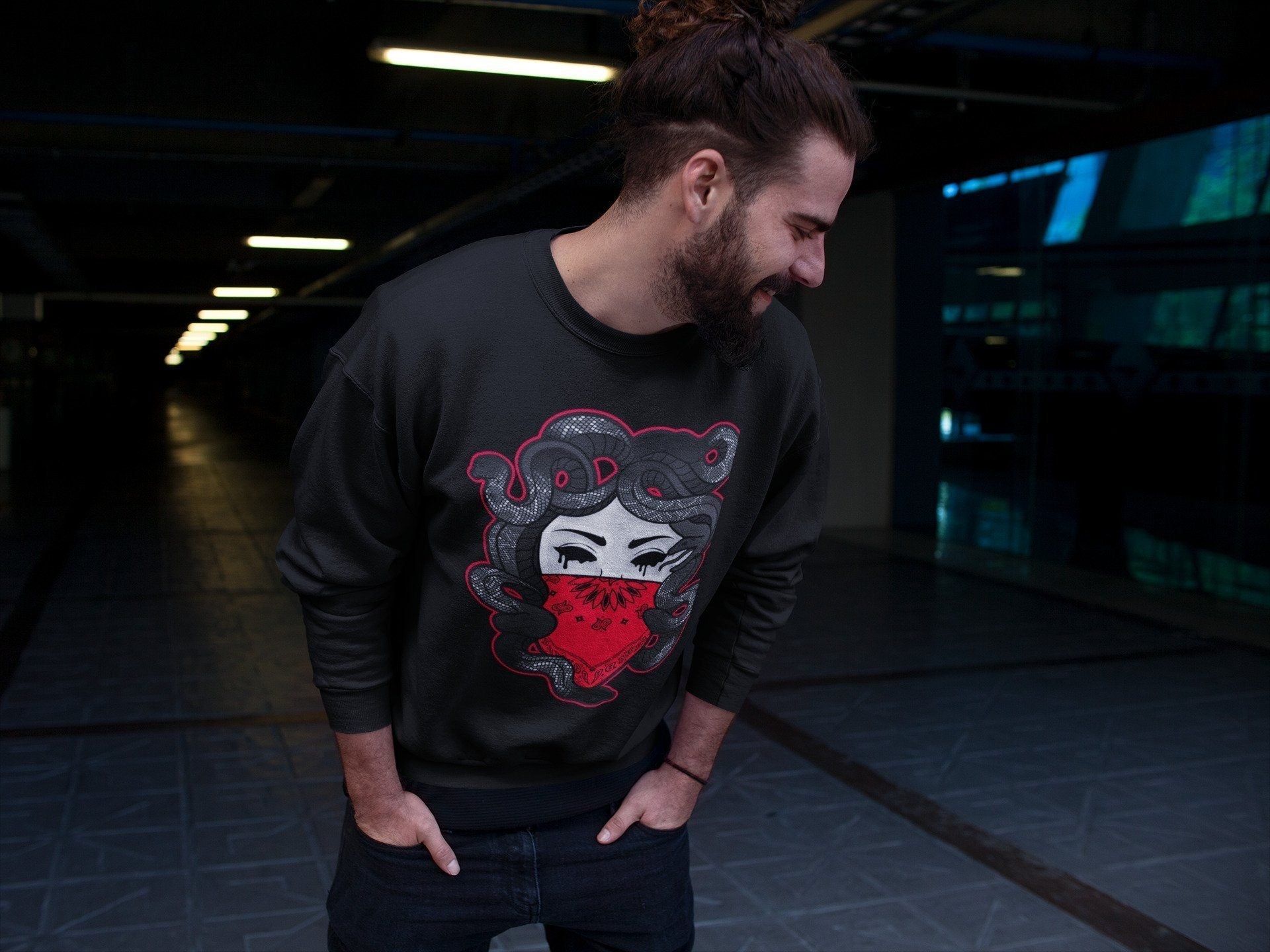 Jordan 4 Red Thunder Shirt To Match Jordans Medusa Sneaker Tees Jordan 4 Red Thunder Drip Gear Zone Sneaker Matching Clothing Unisex Shirts