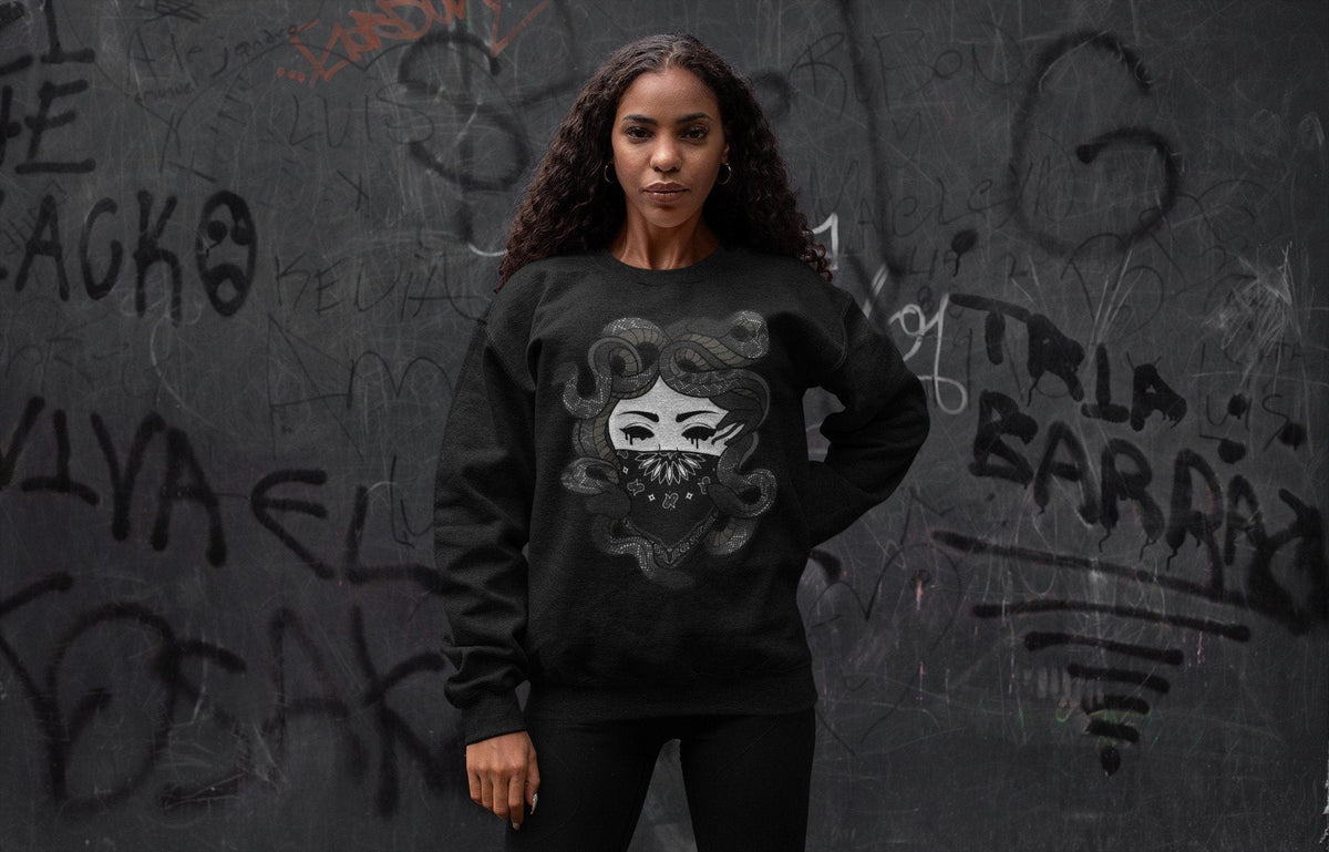 Jordan 5 Anthracite Shirt To Match Jordans Medusa Sneaker Tees Jordan 5 Anthracite Drip Gear Zone Sneaker Matching Clothing Unisex Shirts