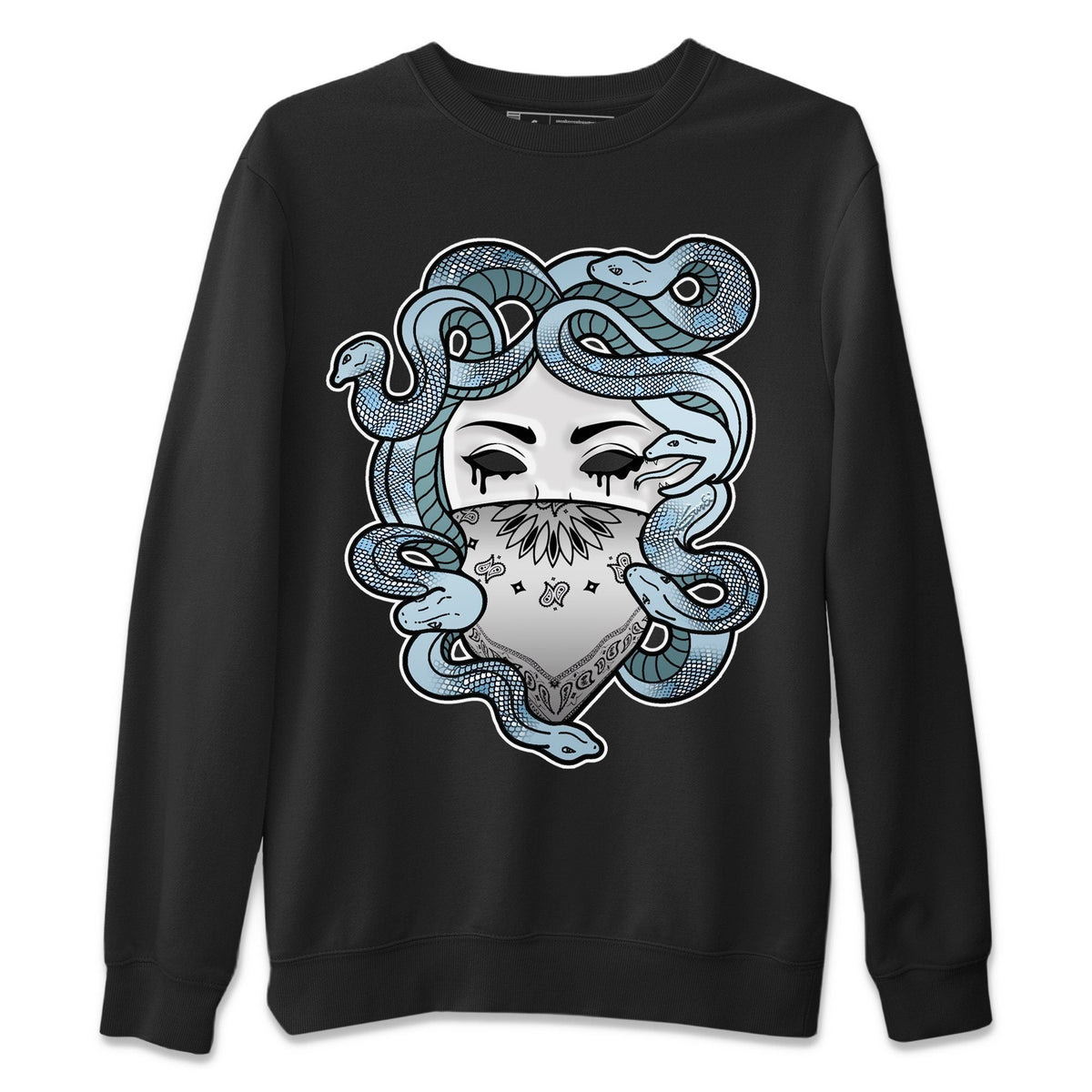 Jordan 5 Blue Bird Shirt To Match Jordans Medusa Sneaker Tees Jordan 5 Blue Bird Drip Gear Zone Sneaker Matching Clothing Unisex Shirts