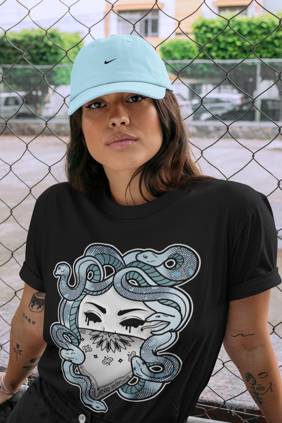 Jordan 5 Blue Bird Shirt To Match Jordans Medusa Sneaker Tees Jordan 5 Blue Bird Drip Gear Zone Sneaker Matching Clothing Unisex Shirts