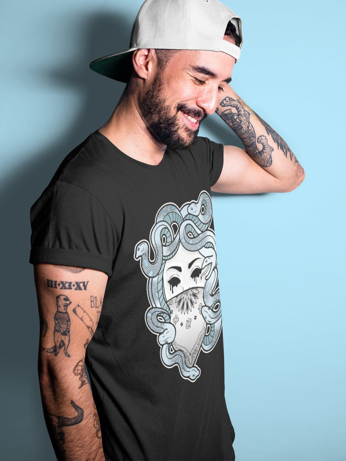 Jordan 5 Blue Bird Shirt To Match Jordans Medusa Sneaker Tees Jordan 5 Blue Bird Drip Gear Zone Sneaker Matching Clothing Unisex Shirts