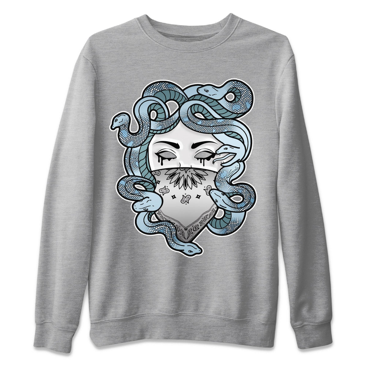 Jordan 5 Blue Bird Shirt To Match Jordans Medusa Sneaker Tees Jordan 5 Blue Bird Drip Gear Zone Sneaker Matching Clothing Unisex Shirts