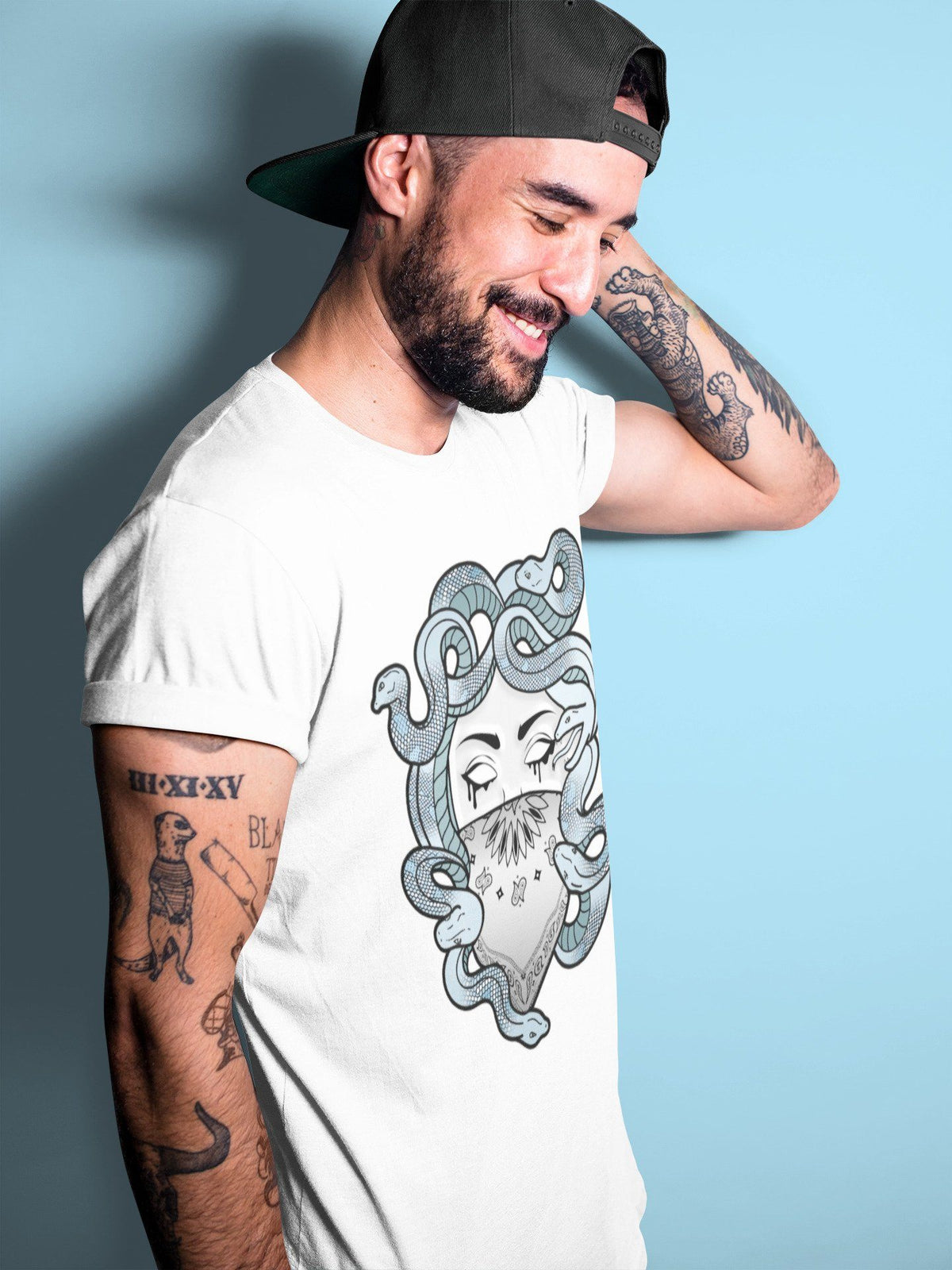 Jordan 5 Blue Bird Shirt To Match Jordans Medusa Sneaker Tees Jordan 5 Blue Bird Drip Gear Zone Sneaker Matching Clothing Unisex Shirts