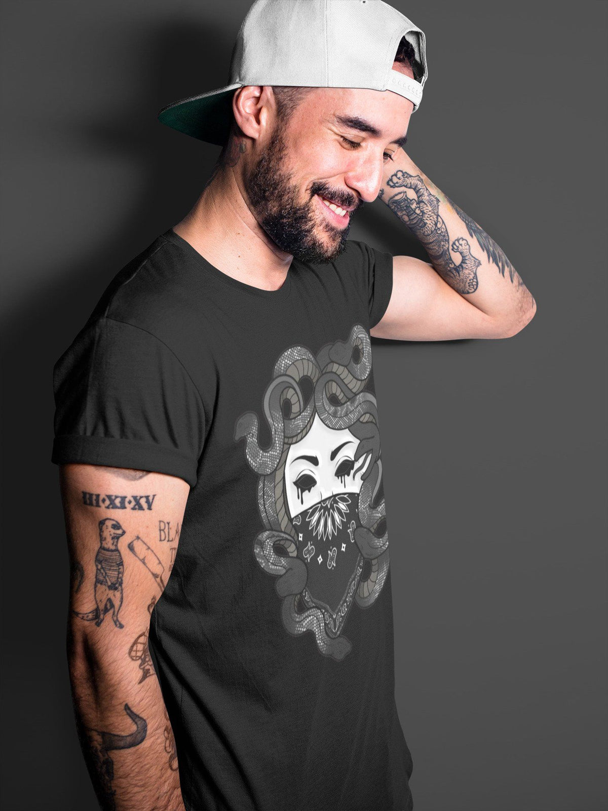 Jordan 5 Anthracite Shirt To Match Jordans Medusa Sneaker Tees Jordan 5 Anthracite Drip Gear Zone Sneaker Matching Clothing Unisex Shirts