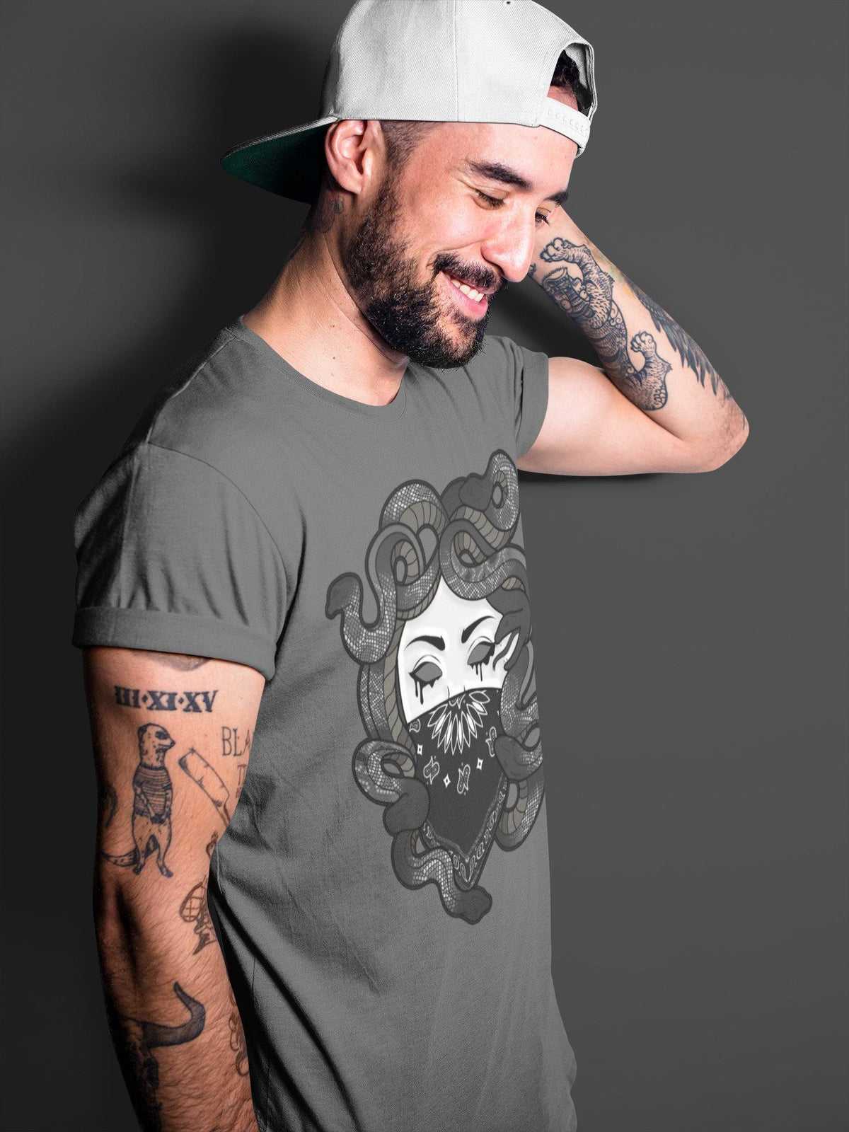 Jordan 5 Anthracite Shirt To Match Jordans Medusa Sneaker Tees Jordan 5 Anthracite Drip Gear Zone Sneaker Matching Clothing Unisex Shirts