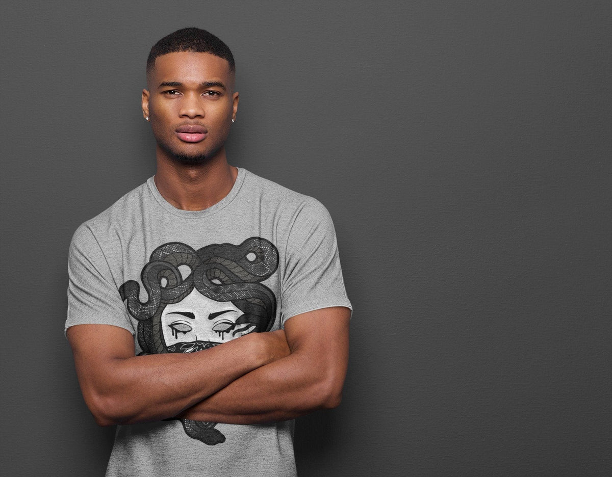 Jordan 5 Anthracite Shirt To Match Jordans Medusa Sneaker Tees Jordan 5 Anthracite Drip Gear Zone Sneaker Matching Clothing Unisex Shirts