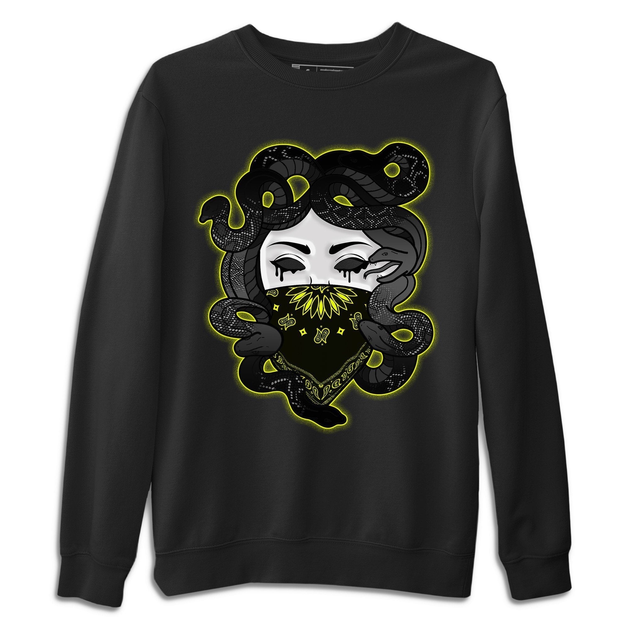 Jordan 6 Electric Green Shirt To Match Jordans Medusa Sneaker Tees Jordan 6 Electric Green Drip Gear Zone Sneaker Matching Clothing Unisex Shirts