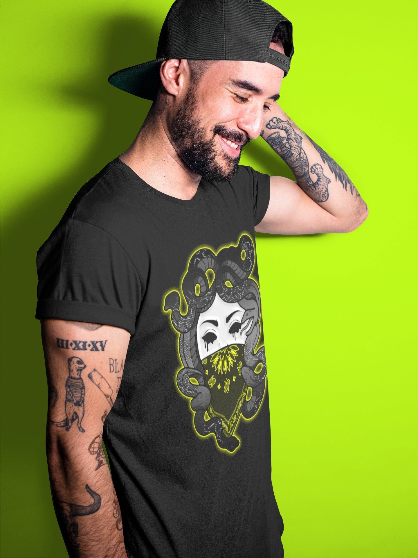 Jordan 6 Electric Green Shirt To Match Jordans Medusa Sneaker Tees Jordan 6 Electric Green Drip Gear Zone Sneaker Matching Clothing Unisex Shirts