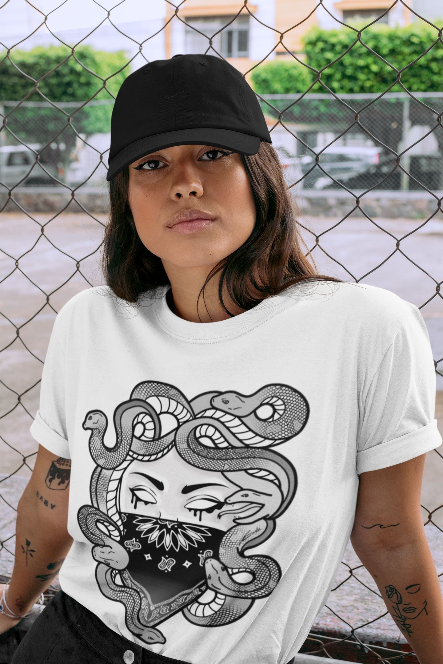 Jordan 1 Light Smoke Grey Sneaker Matching T-Shirt Medusa Sneaker Tees Jordan 1 Light Smoke Grey Sneaker Release Tees Crew Neck Tees