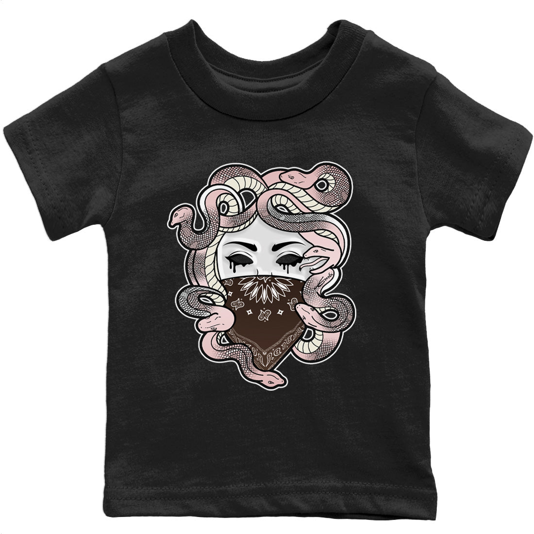 Jordan 3 Atmosphere Sneaker Matching T-Shirt Medusa Sneaker Tees Jordan 3 Atmosphere Sneaker Release Tees Kids Shirts