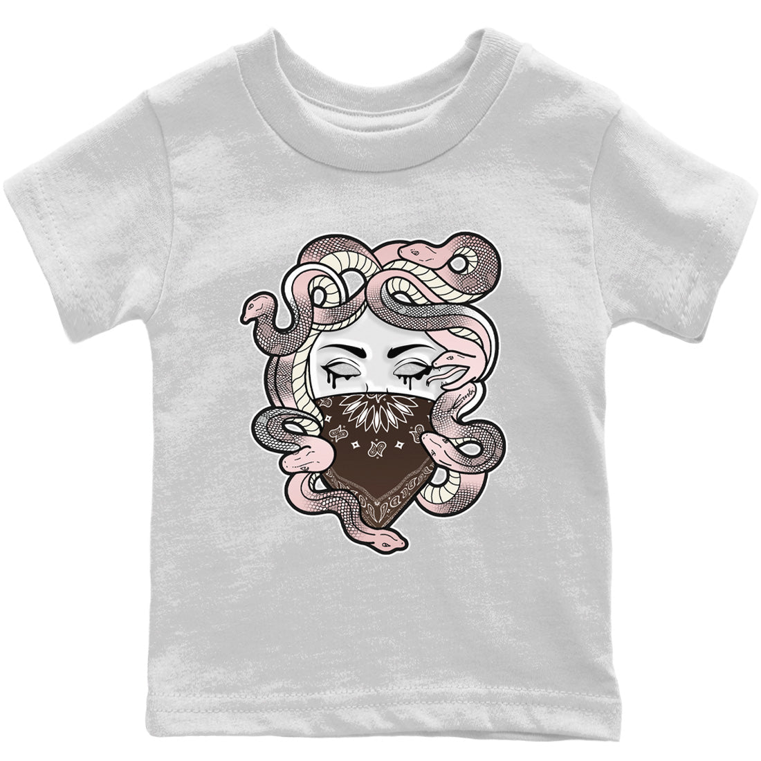 Jordan 3 Atmosphere Sneaker Matching T-Shirt Medusa Sneaker Tees Jordan 3 Atmosphere Sneaker Release Tees Kids Shirts