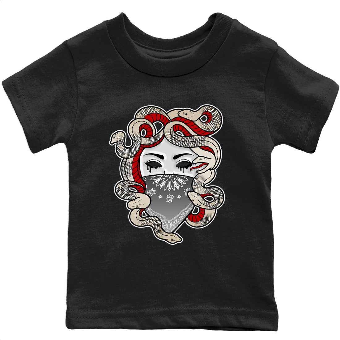 Jordan 3 Muslin Sneaker Matching T-Shirt Medusa Sneaker Tees Jordan 3 Muslin Sneaker Release Tees Kids Shirts