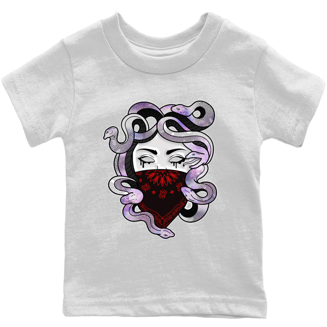 Jordan 4 Zen Master Sneaker Matching T-Shirt Medusa Sneaker Tees Jordan 4 Zen Master Sneaker Release Tees Kids Shirts