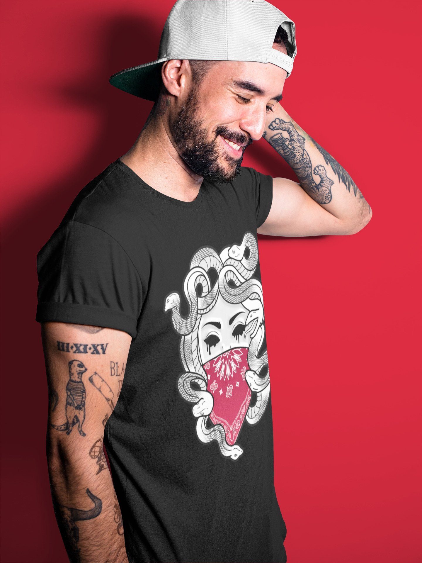 Jordan 6 Carmine Shirt To Match Jordans Medusa Sneaker Tees Jordan 6 Carmine Drip Gear Zone Sneaker Matching Clothing Unisex Shirts