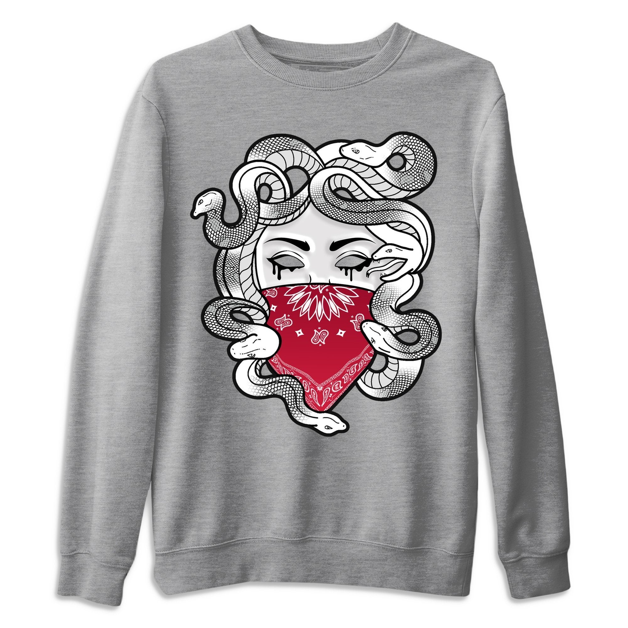 Jordan 6 Carmine Shirt To Match Jordans Medusa Sneaker Tees Jordan 6 Carmine Drip Gear Zone Sneaker Matching Clothing Unisex Shirts