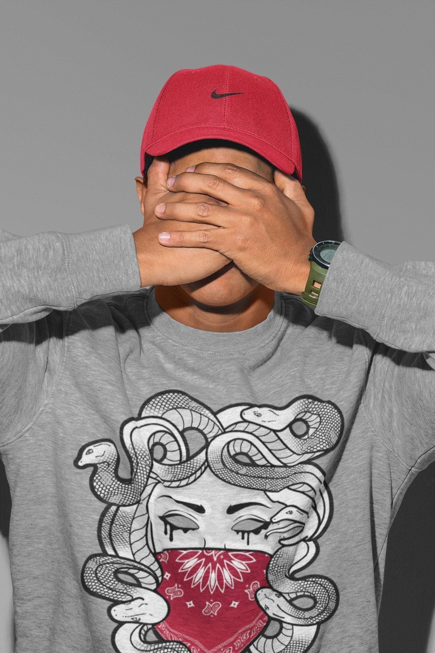 Jordan 6 Carmine Shirt To Match Jordans Medusa Sneaker Tees Jordan 6 Carmine Drip Gear Zone Sneaker Matching Clothing Unisex Shirts