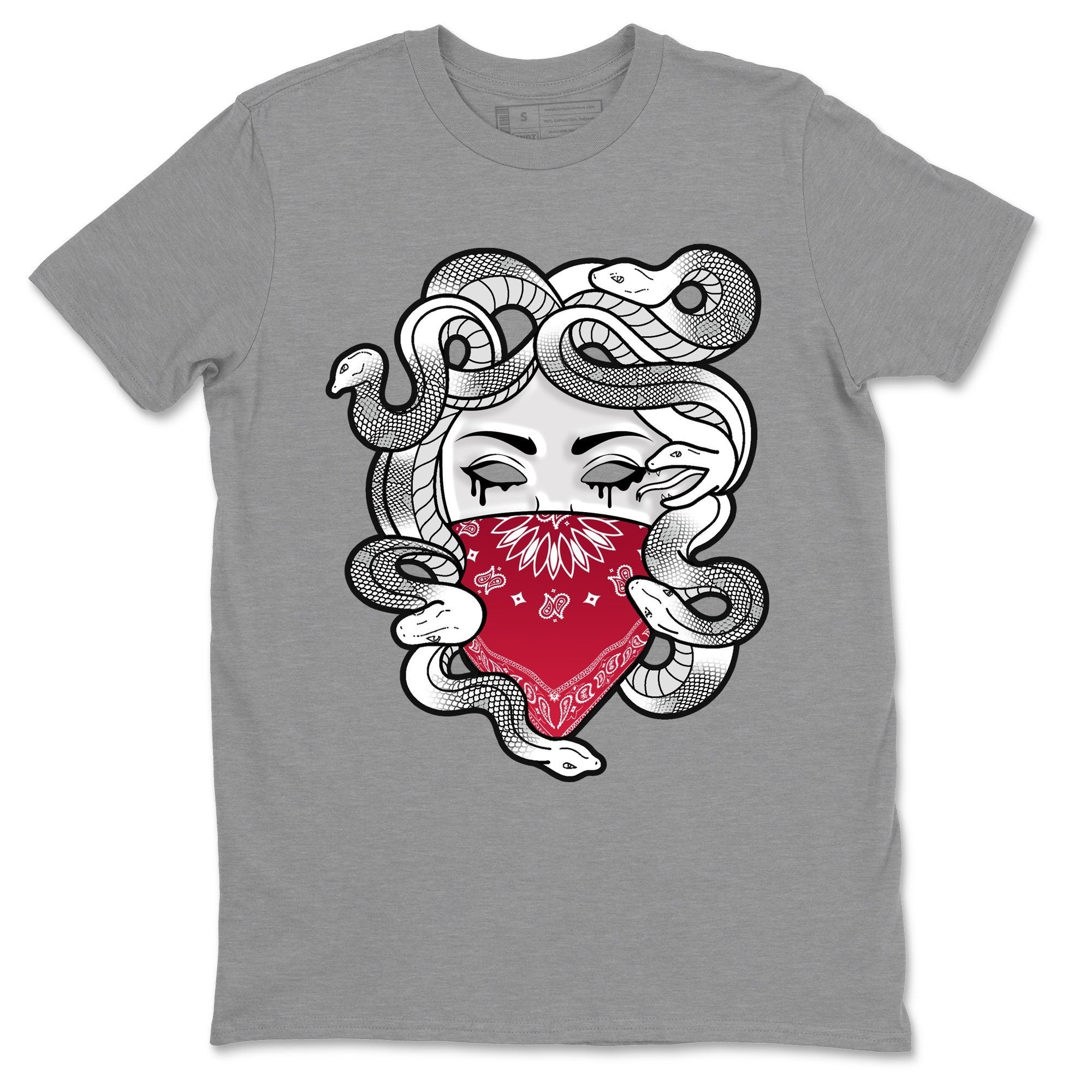 Jordan 6 Carmine Shirt To Match Jordans Medusa Sneaker Tees Jordan 6 Carmine Drip Gear Zone Sneaker Matching Clothing Unisex Shirts