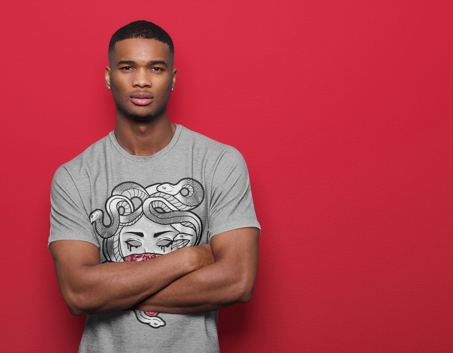 Jordan 6 Carmine Shirt To Match Jordans Medusa Sneaker Tees Jordan 6 Carmine Drip Gear Zone Sneaker Matching Clothing Unisex Shirts