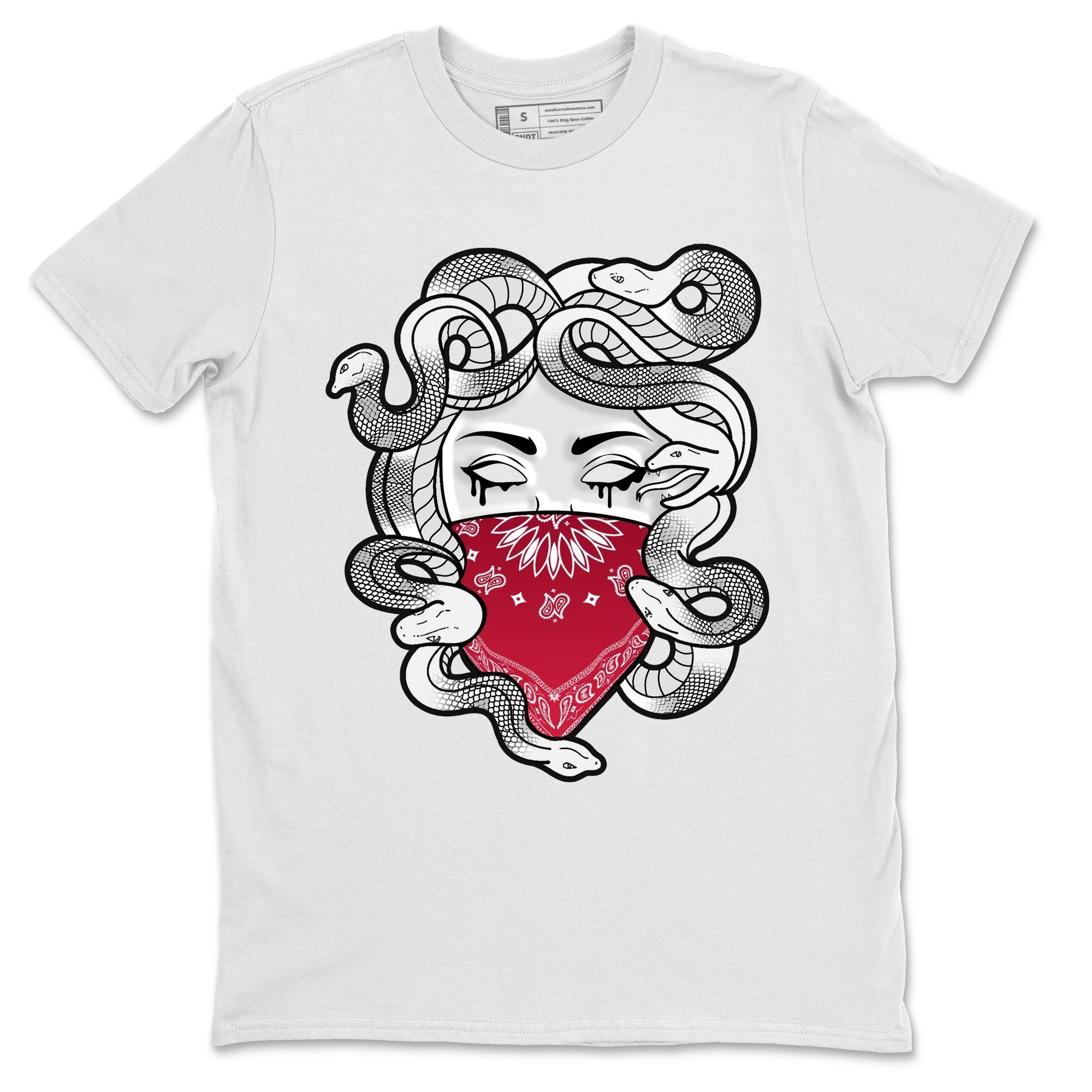 Jordan 6 Carmine Shirt To Match Jordans Medusa Sneaker Tees Jordan 6 Carmine Drip Gear Zone Sneaker Matching Clothing Unisex Shirts