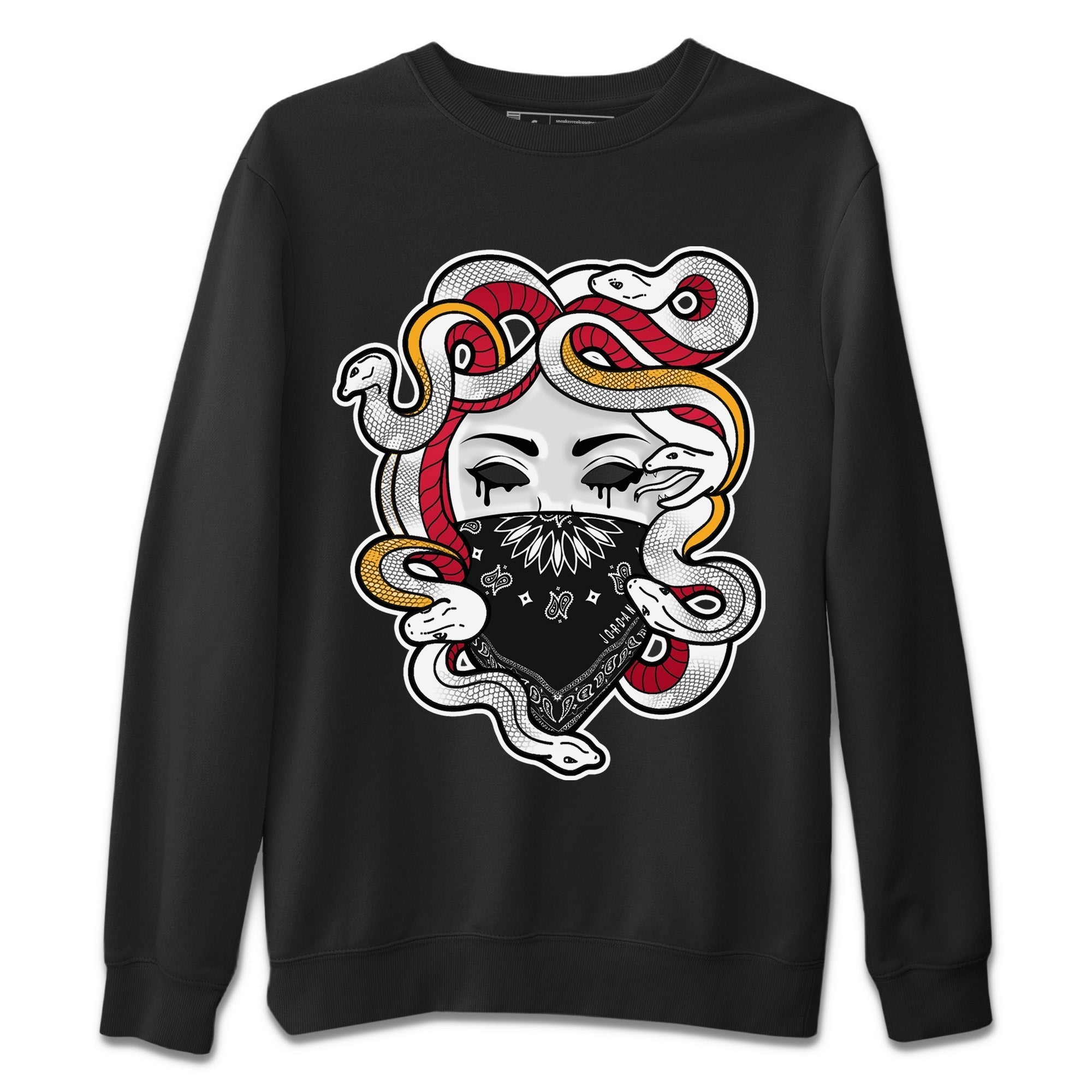 Jordan 7 Cardinal Shirt To Match Jordans Medusa Sneaker Tees Jordan 7 Cardinal Drip Gear Zone Sneaker Matching Clothing Unisex Shirts