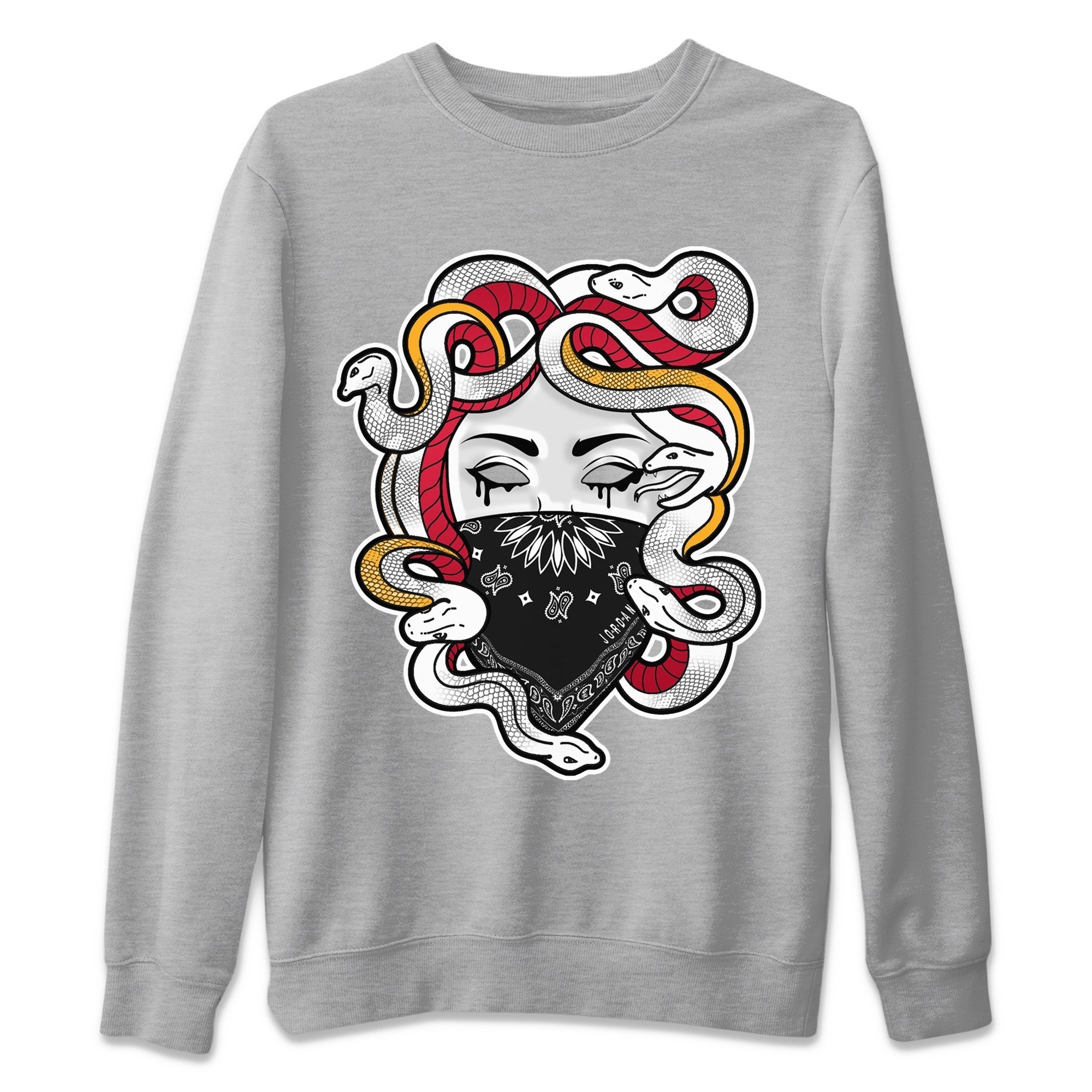 Jordan 7 Cardinal Shirt To Match Jordans Medusa Sneaker Tees Jordan 7 Cardinal Drip Gear Zone Sneaker Matching Clothing Unisex Shirts