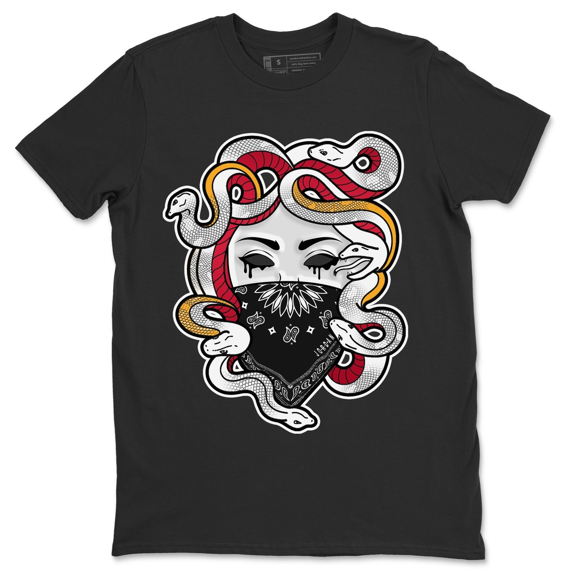 Jordan 7 Cardinal Shirt To Match Jordans Medusa Sneaker Tees Jordan 7 Cardinal Drip Gear Zone Sneaker Matching Clothing Unisex Shirts