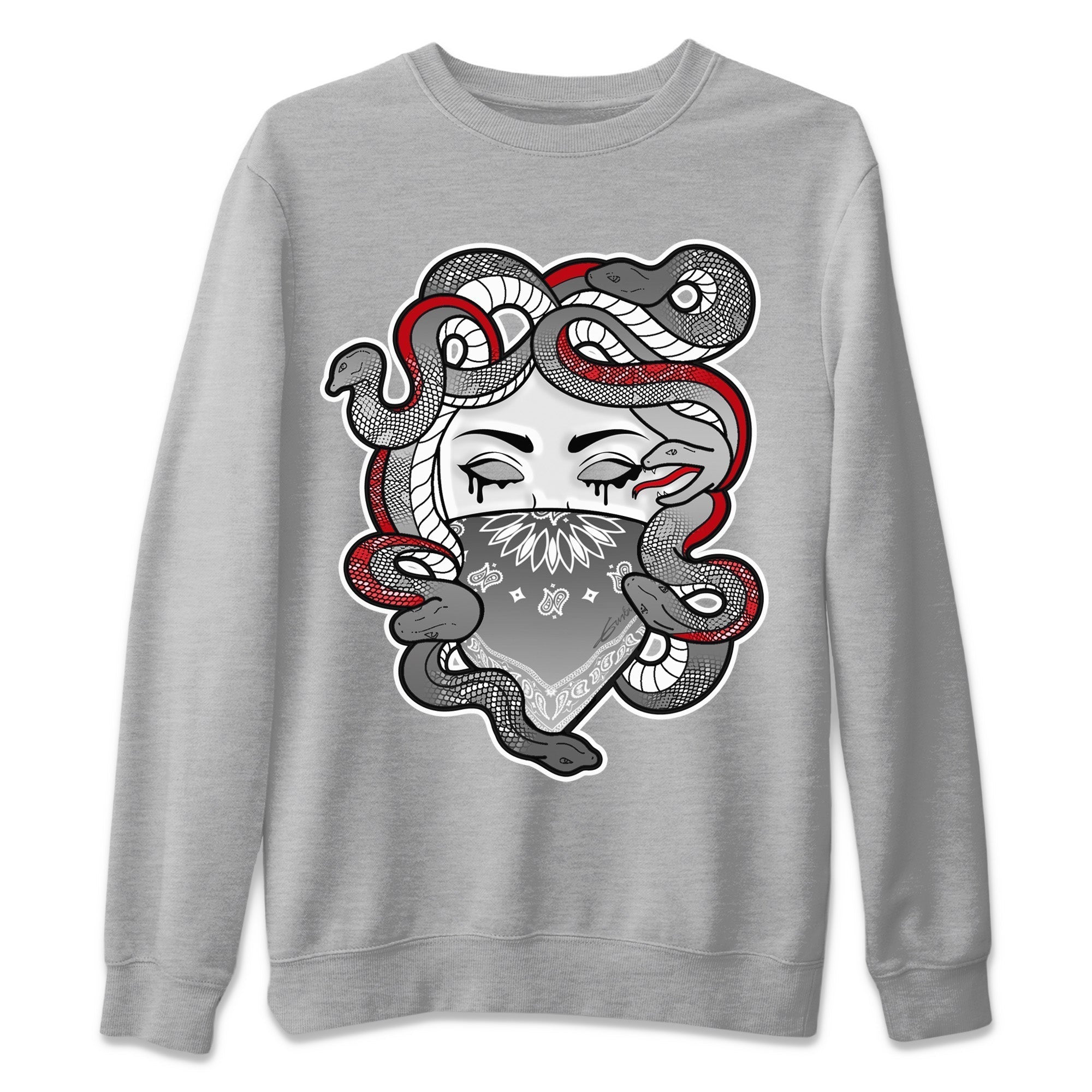 Jordan 9 Fire Red Shirt To Match Jordans Medusa Sneaker Tees Jordan 9 Fire Red Drip Gear Zone Sneaker Matching Clothing Unisex Shirts