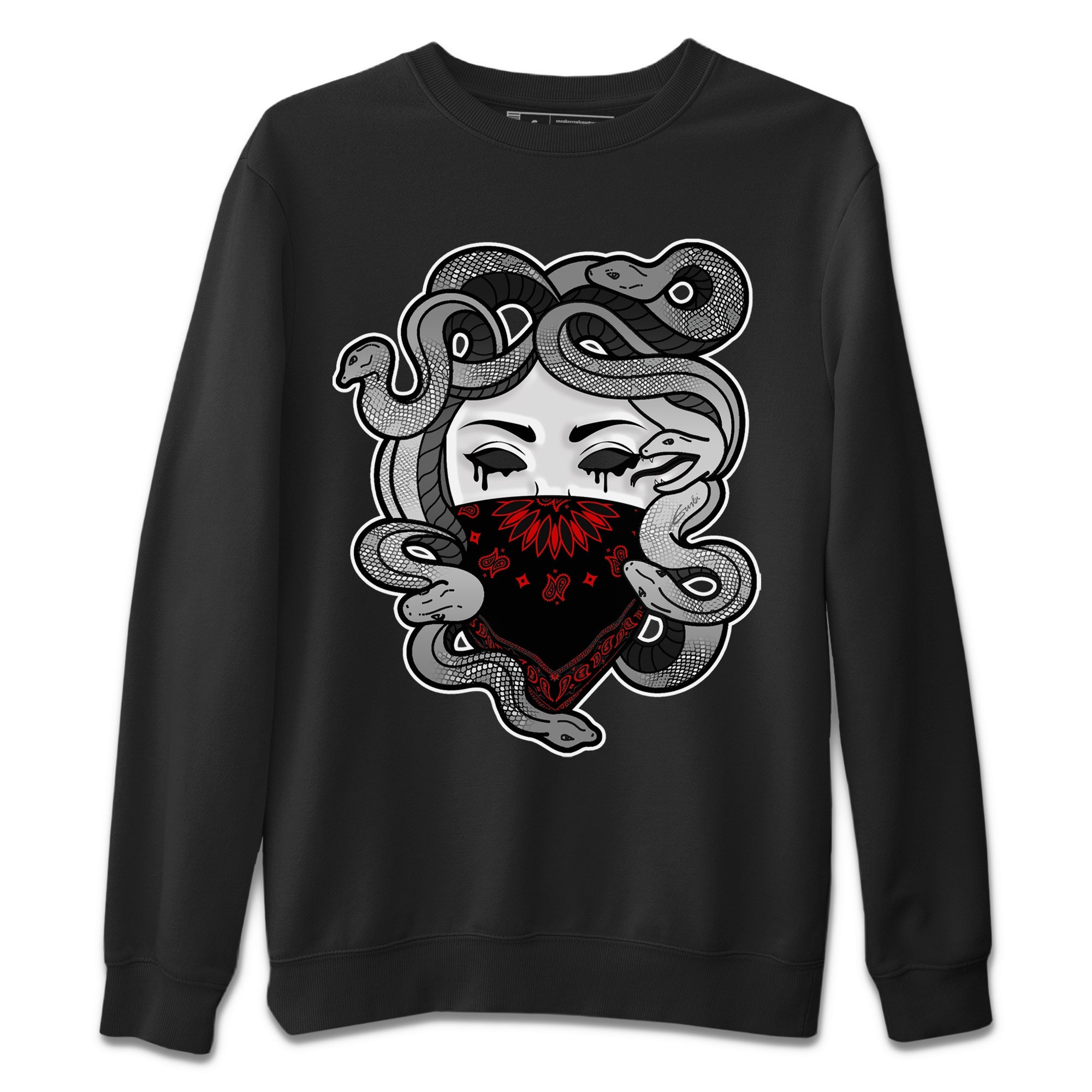 Jordan 9 Particle Grey Shirt To Match Jordans Medusa Sneaker Tees Jordan 9 Particle Grey Drip Gear Zone Sneaker Matching Clothing Unisex Shirts