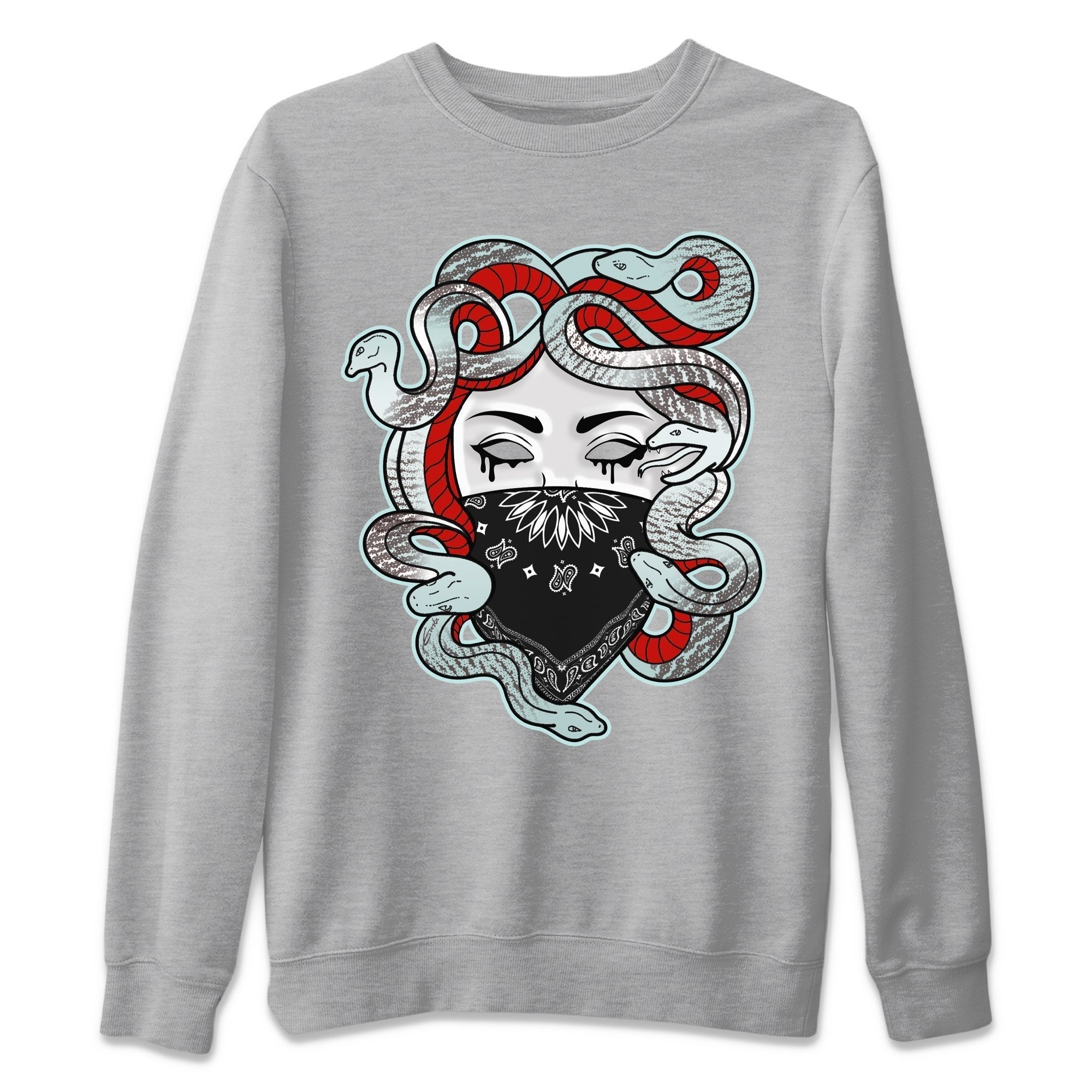 Yeezy 350 Blue Tint Shirt To Match Jordans Medusa Sneaker Tees Yeezy 350 Blue Tint Drip Gear Zone Sneaker Matching Clothing Unisex Shirts