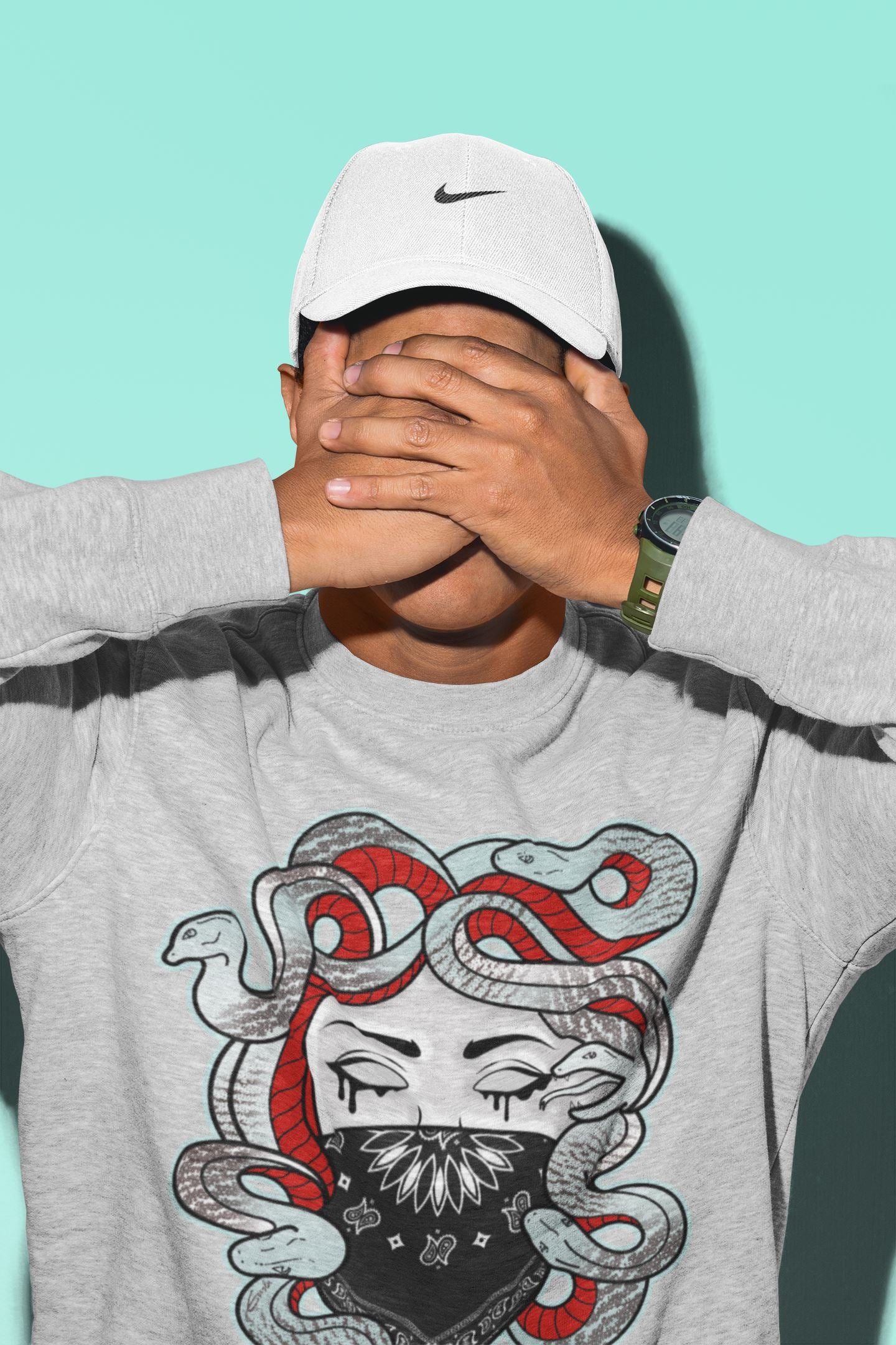 Yeezy 350 Blue Tint Shirt To Match Jordans Medusa Sneaker Tees Yeezy 350 Blue Tint Drip Gear Zone Sneaker Matching Clothing Unisex Shirts