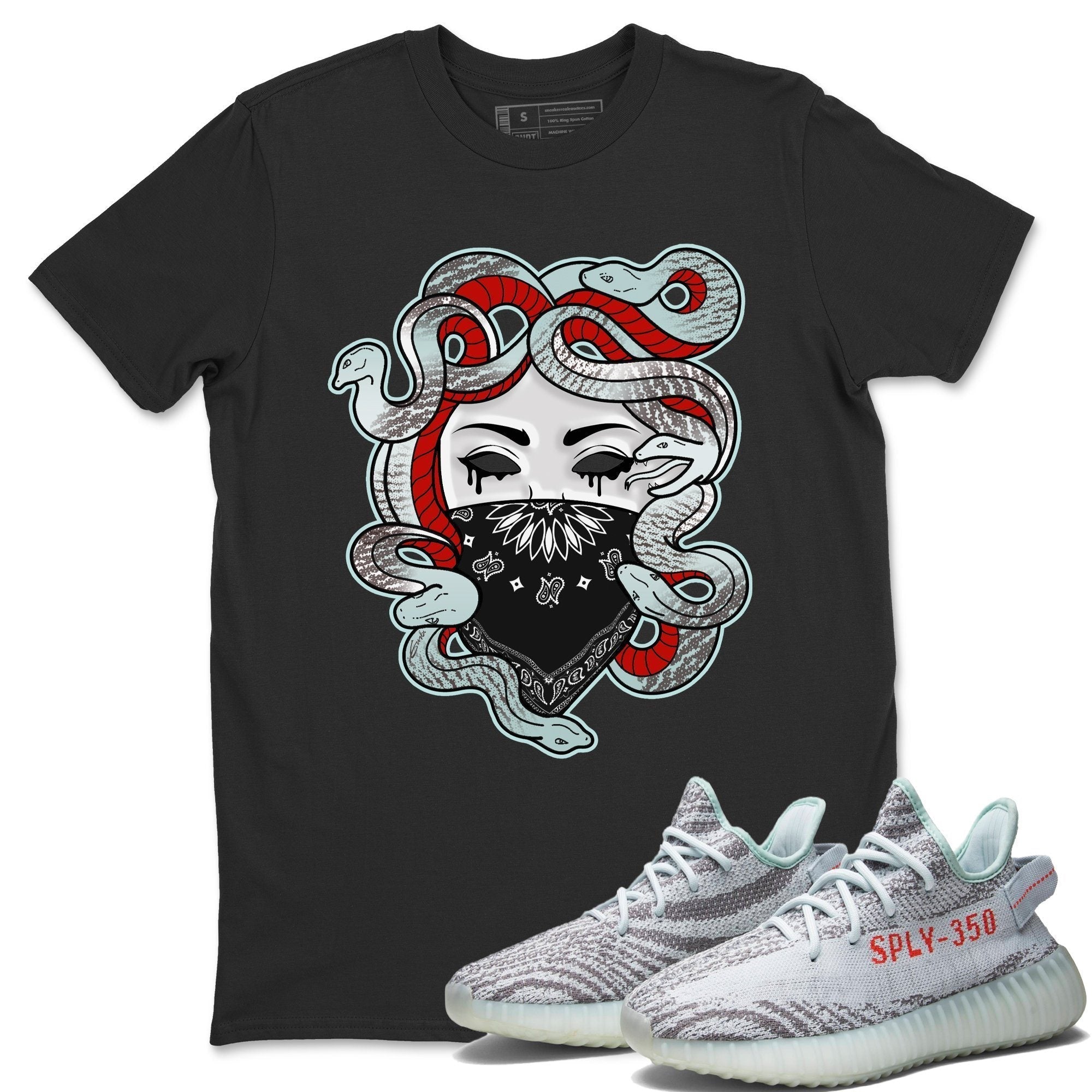Yeezy 350 Blue Tint Shirt To Match Jordans Medusa Sneaker Tees Yeezy 350 Blue Tint Drip Gear Zone Sneaker Matching Clothing Unisex Shirts