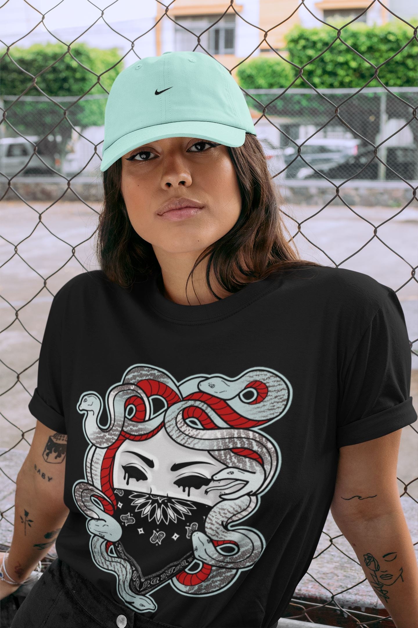 Yeezy 350 Blue Tint Shirt To Match Jordans Medusa Sneaker Tees Yeezy 350 Blue Tint Drip Gear Zone Sneaker Matching Clothing Unisex Shirts