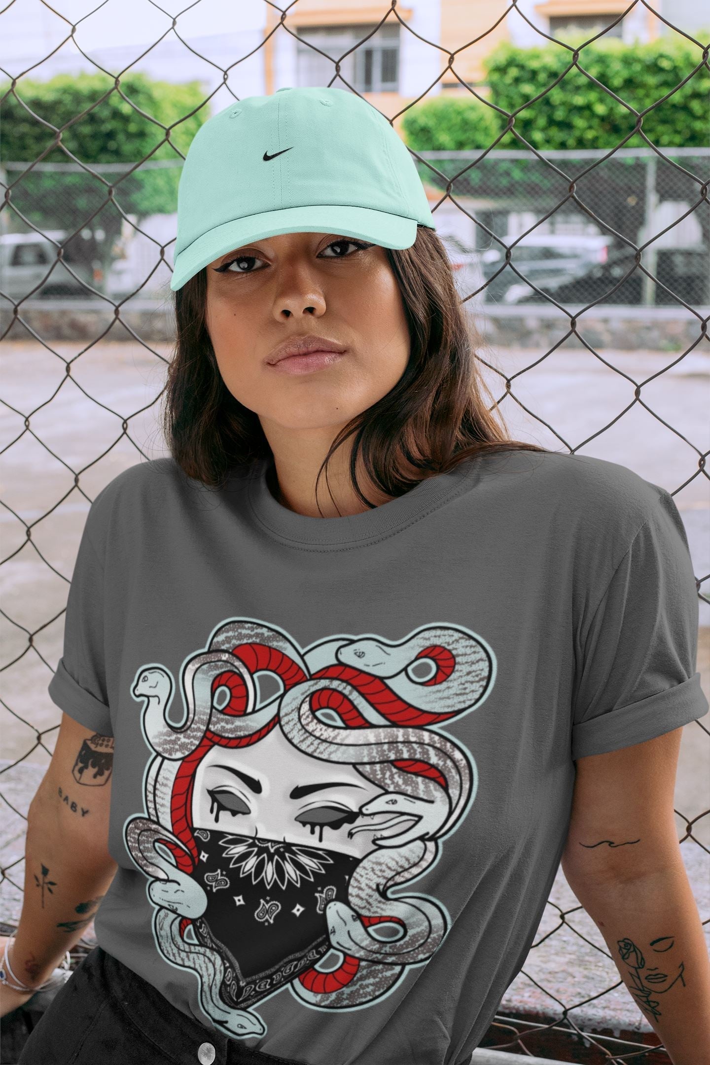 Yeezy 350 Blue Tint Shirt To Match Jordans Medusa Sneaker Tees Yeezy 350 Blue Tint Drip Gear Zone Sneaker Matching Clothing Unisex Shirts