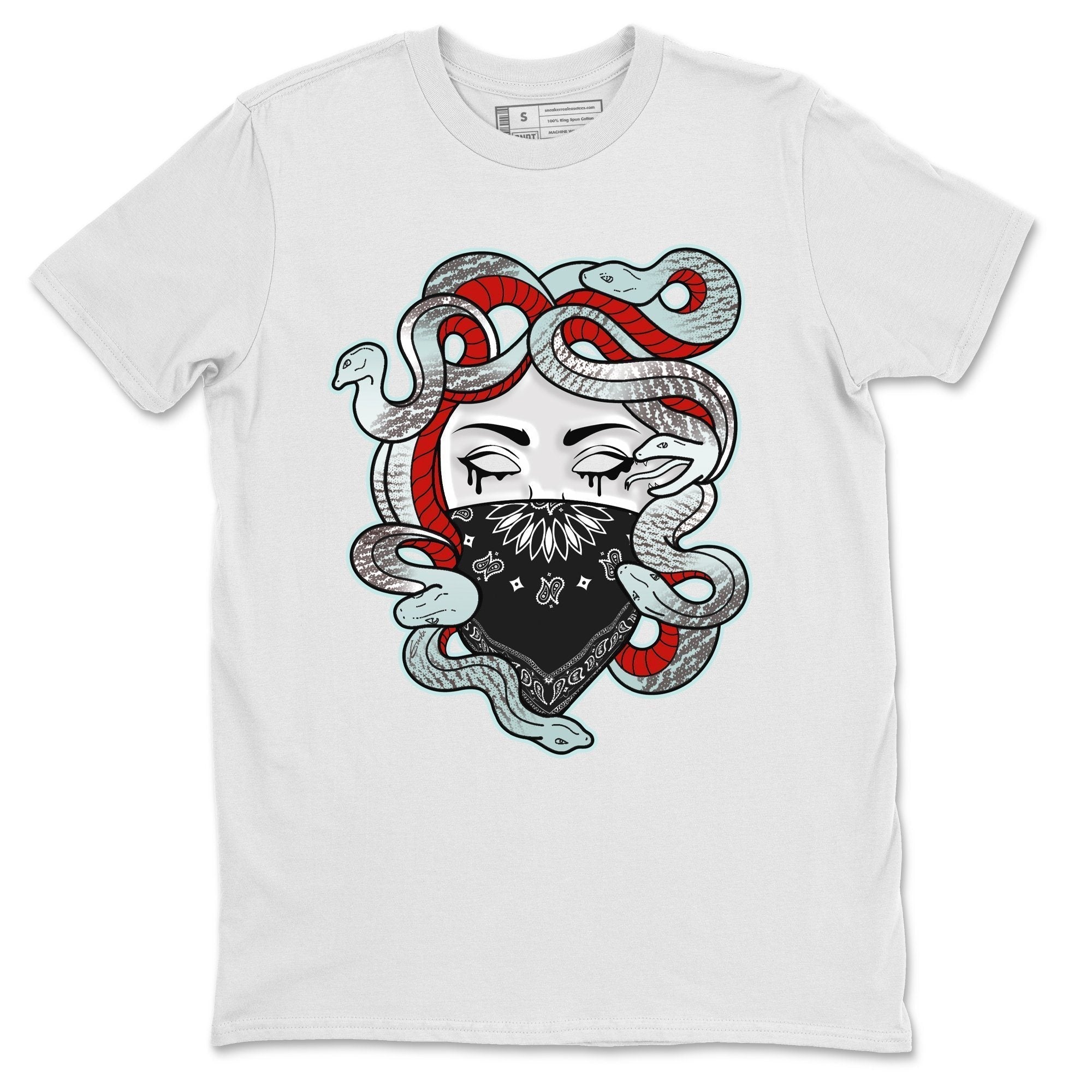 Yeezy 350 Blue Tint Shirt To Match Jordans Medusa Sneaker Tees Yeezy 350 Blue Tint Drip Gear Zone Sneaker Matching Clothing Unisex Shirts