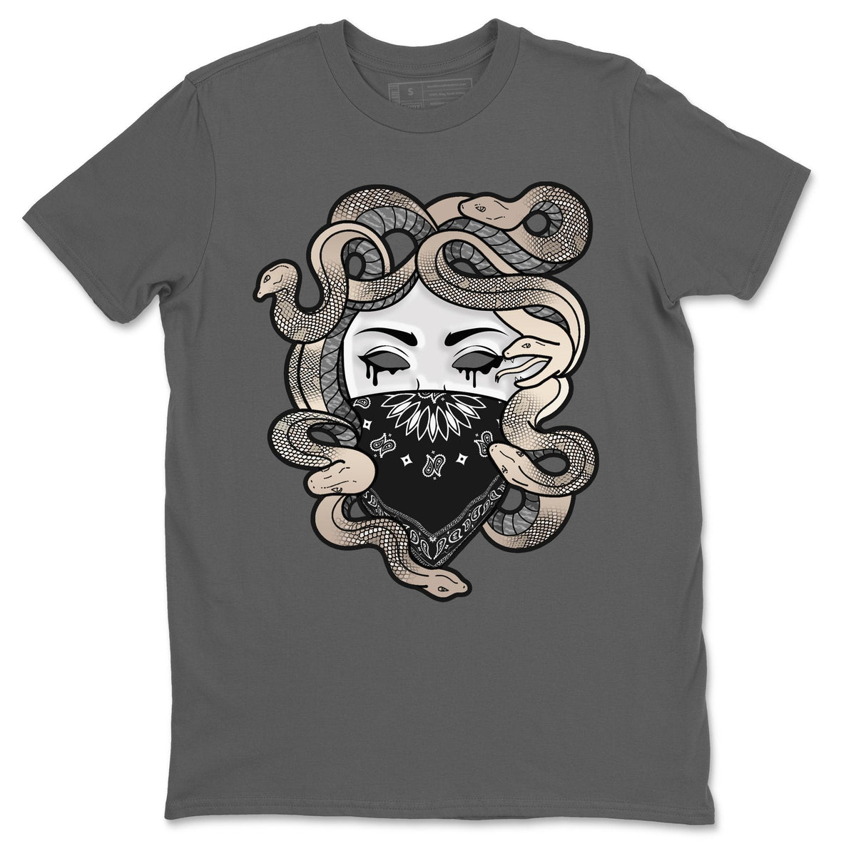 Yeezy 350 Ash Pearl Shirt To Match Jordans Medusa Sneaker Tees Yeezy 350 Ash Pearl Drip Gear Zone Sneaker Matching Clothing Unisex Shirts