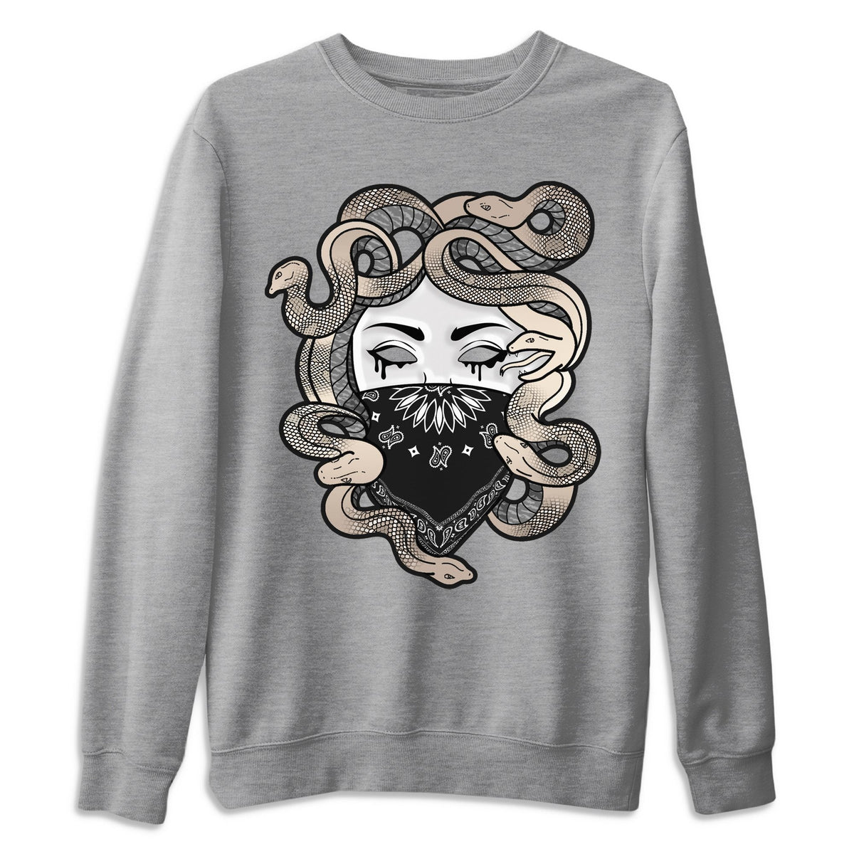 Yeezy 350 Ash Pearl Shirt To Match Jordans Medusa Sneaker Tees Yeezy 350 Ash Pearl Drip Gear Zone Sneaker Matching Clothing Unisex Shirts