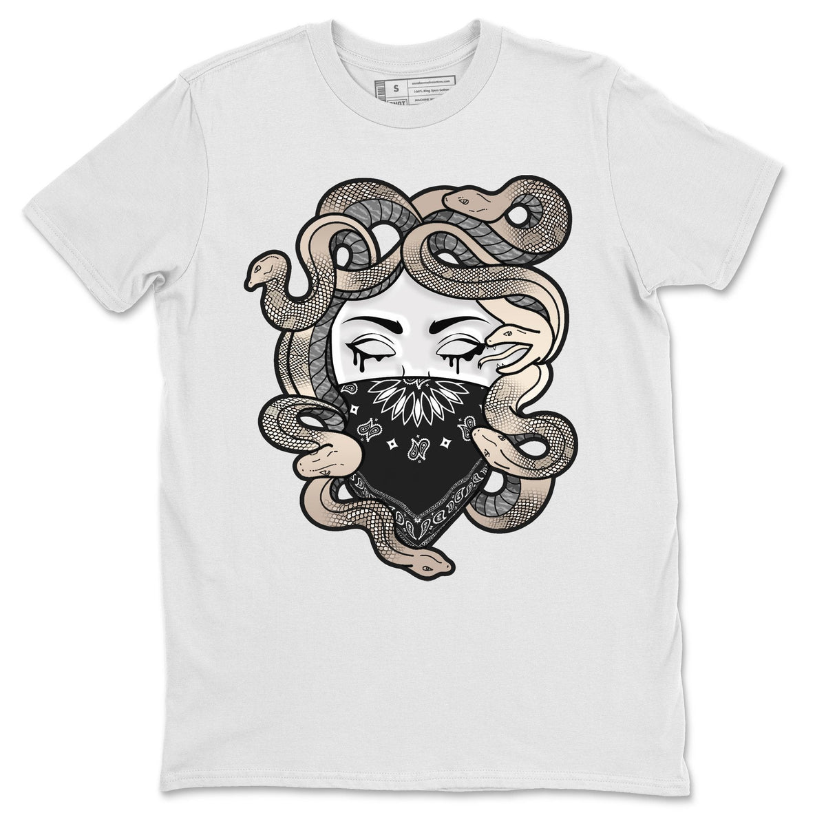 Yeezy 350 Ash Pearl Shirt To Match Jordans Medusa Sneaker Tees Yeezy 350 Ash Pearl Drip Gear Zone Sneaker Matching Clothing Unisex Shirts