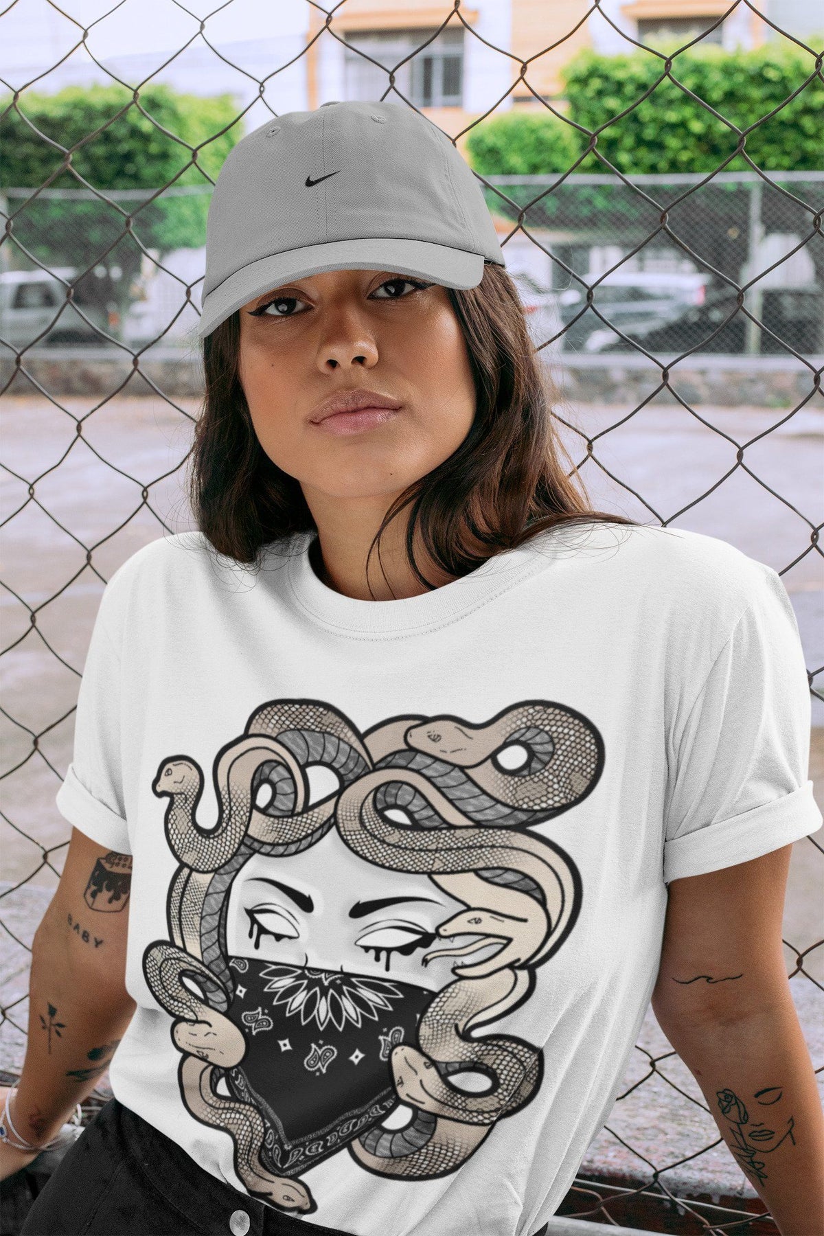 Yeezy 350 Ash Pearl Shirt To Match Jordans Medusa Sneaker Tees Yeezy 350 Ash Pearl Drip Gear Zone Sneaker Matching Clothing Unisex Shirts