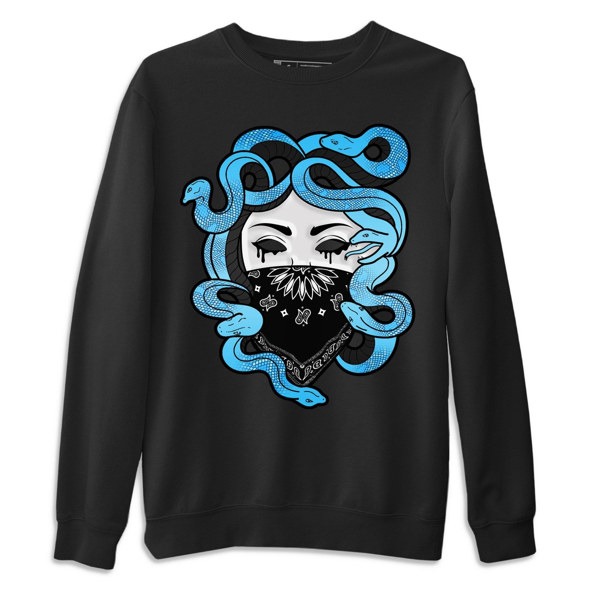 Yeezy 700 Bright Cyan Shirt To Match Jordans Medusa Sneaker Tees Yeezy 700 Bright Cyan Drip Gear Zone Sneaker Matching Clothing Unisex Shirts