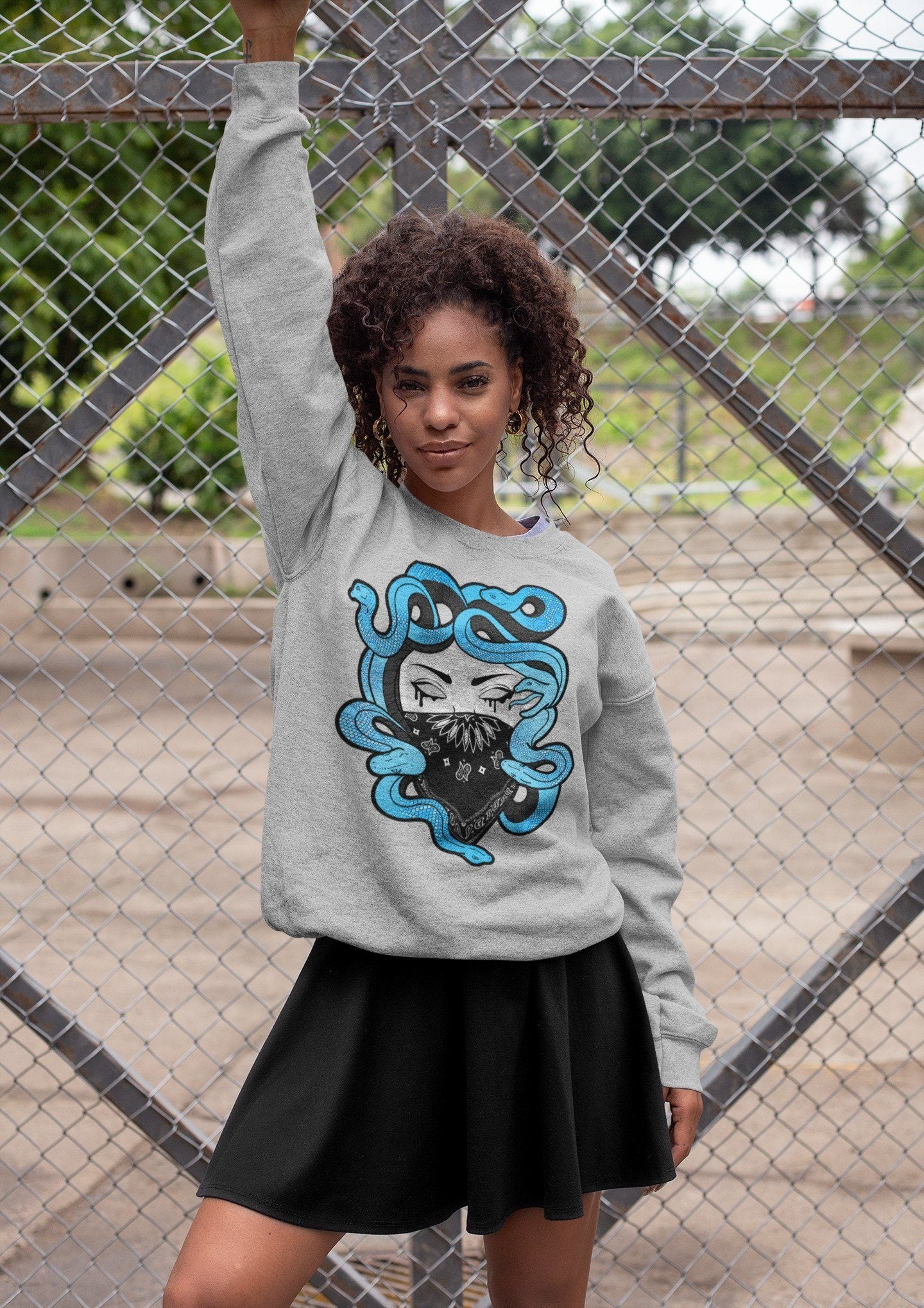 Yeezy 700 Bright Cyan Shirt To Match Jordans Medusa Sneaker Tees Yeezy 700 Bright Cyan Drip Gear Zone Sneaker Matching Clothing Unisex Shirts