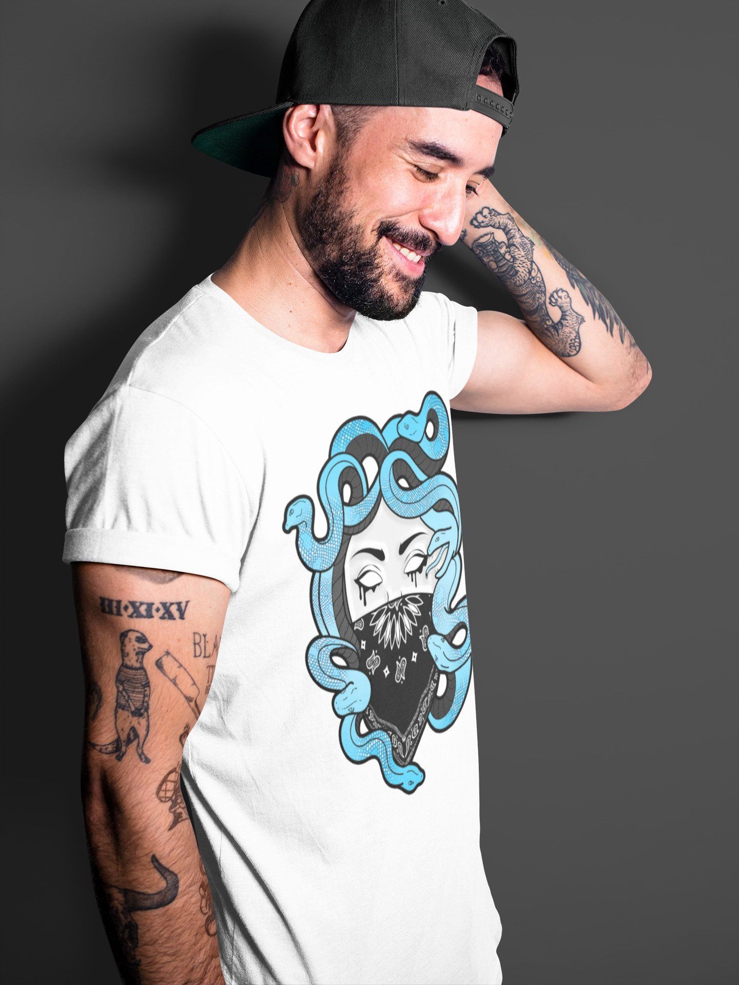 Yeezy 700 Bright Cyan Shirt To Match Jordans Medusa Sneaker Tees Yeezy 700 Bright Cyan Drip Gear Zone Sneaker Matching Clothing Unisex Shirts