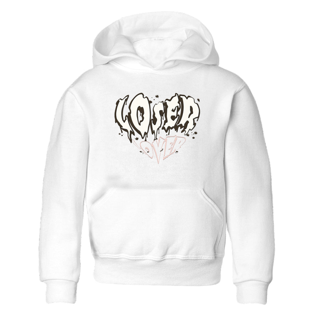 11s WMNS Neapolitan shirt to match jordans Melting Loser Lover sneaker tees Air Jordan 11 Neapolitan Drip Gear Zone Sneaker Matching Shirt Baby Toddler White 2 T-Shirt