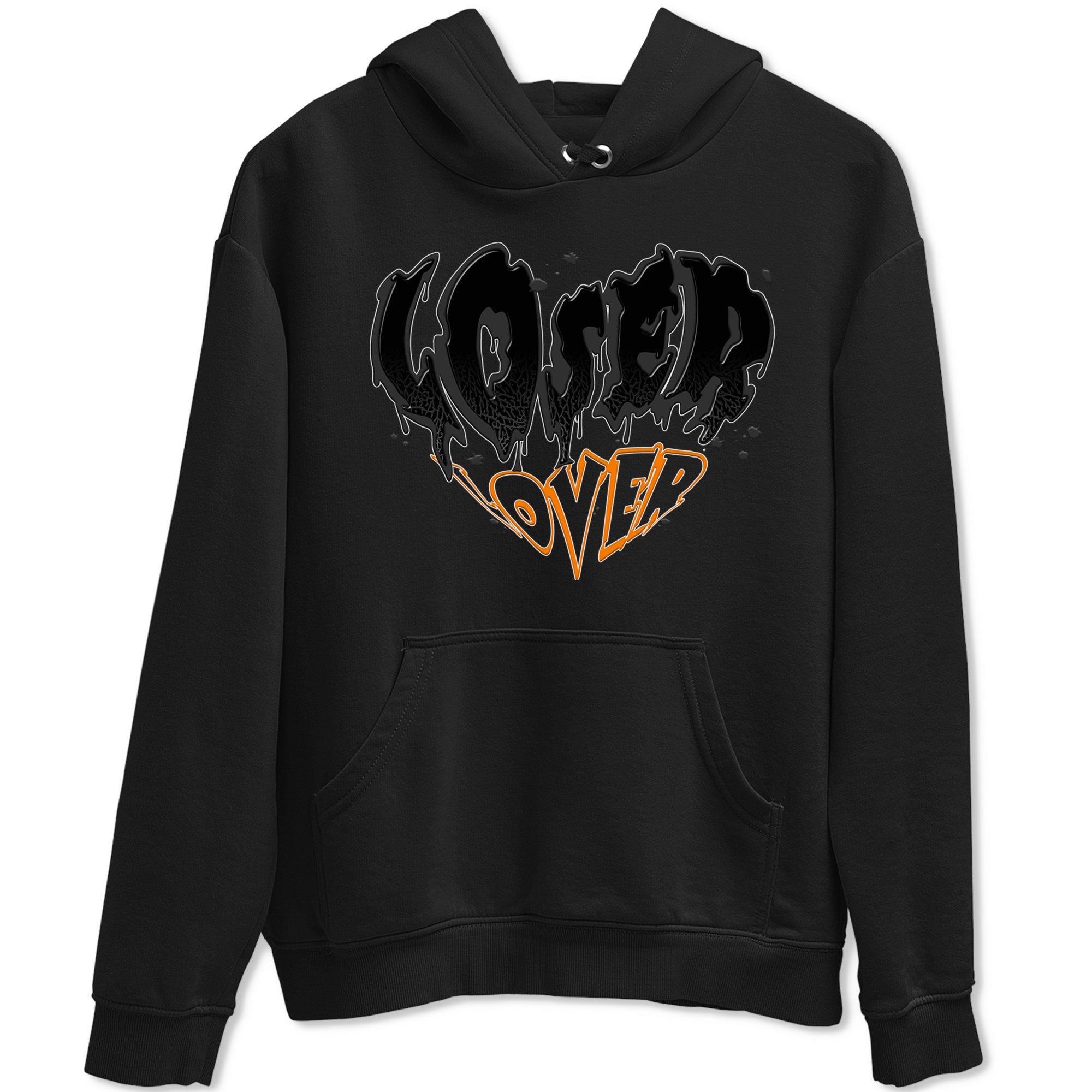 Air Jordan 3 Retro Fear shirt to match jordans Melting Loser Lover sneaker tees AJ3 Fear Drip Gear Zone Sneaker Matching Cotton Shirt unisex cotton Black 2 crew neck shirt