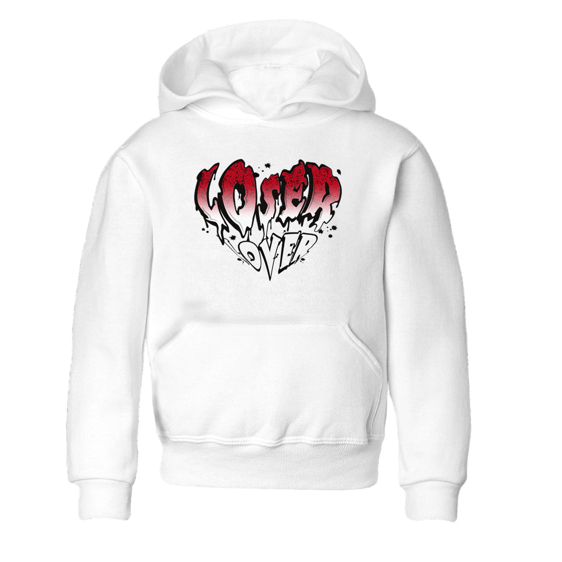 Melting Loser Lover Sneaker T-Shirt Kids - Air Jordan 4 Red Cement