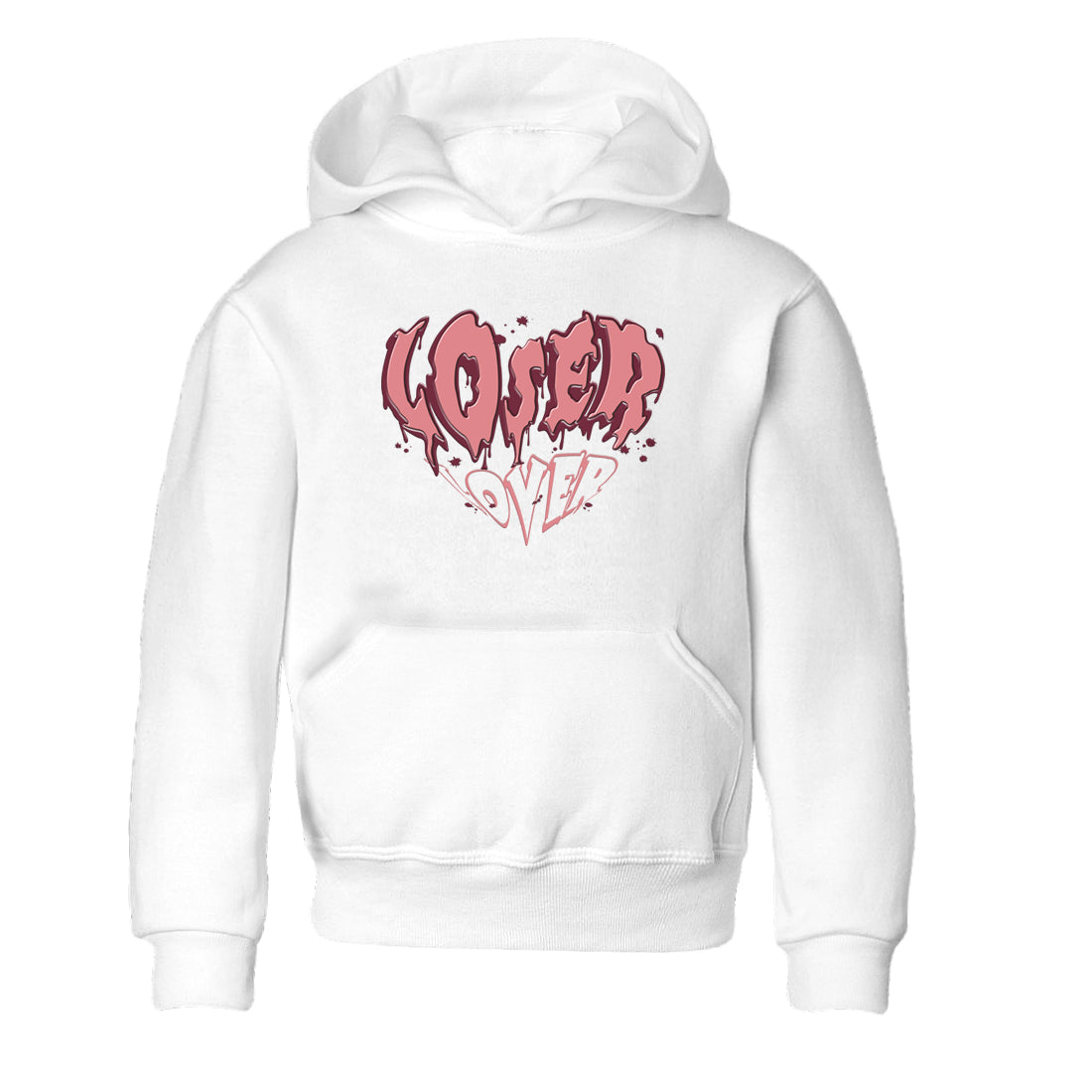 Dunk Valentine's Day shirt to match jordans Melting Loser Lover sneaker tees Dunk Low Valentines Day Drip Gear Zone baby toddler White 2 cotton Shirt