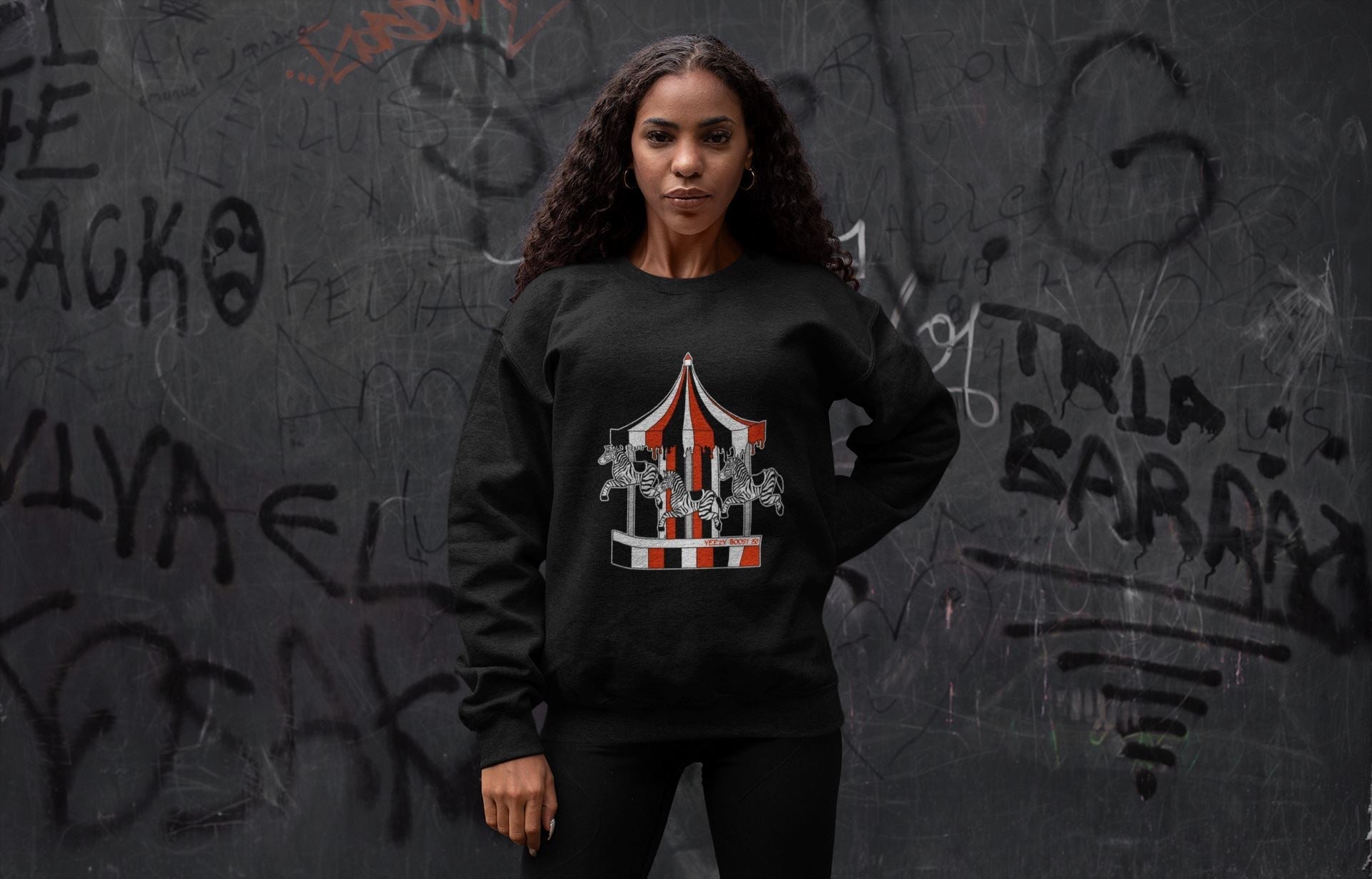 Yeezy 350 Zebra Shirt To Match Jordans Merry Go Round Sneaker Tees Yeezy 350 Zebra Drip Gear Zone Sneaker Matching Clothing Unisex Shirts