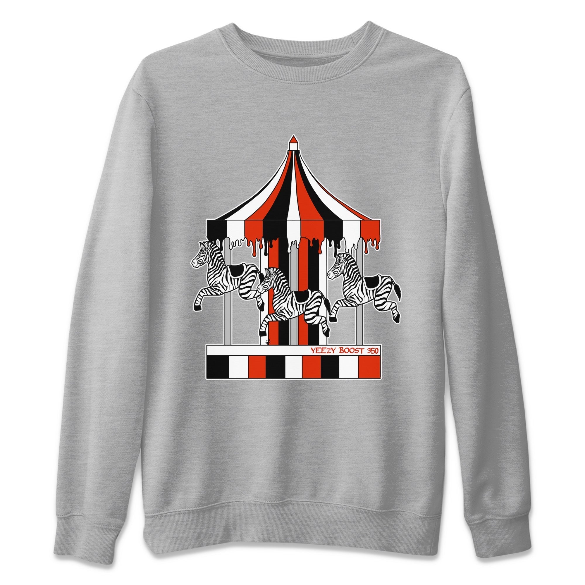Yeezy 350 Zebra Shirt To Match Jordans Merry Go Round Sneaker Tees Yeezy 350 Zebra Drip Gear Zone Sneaker Matching Clothing Unisex Shirts
